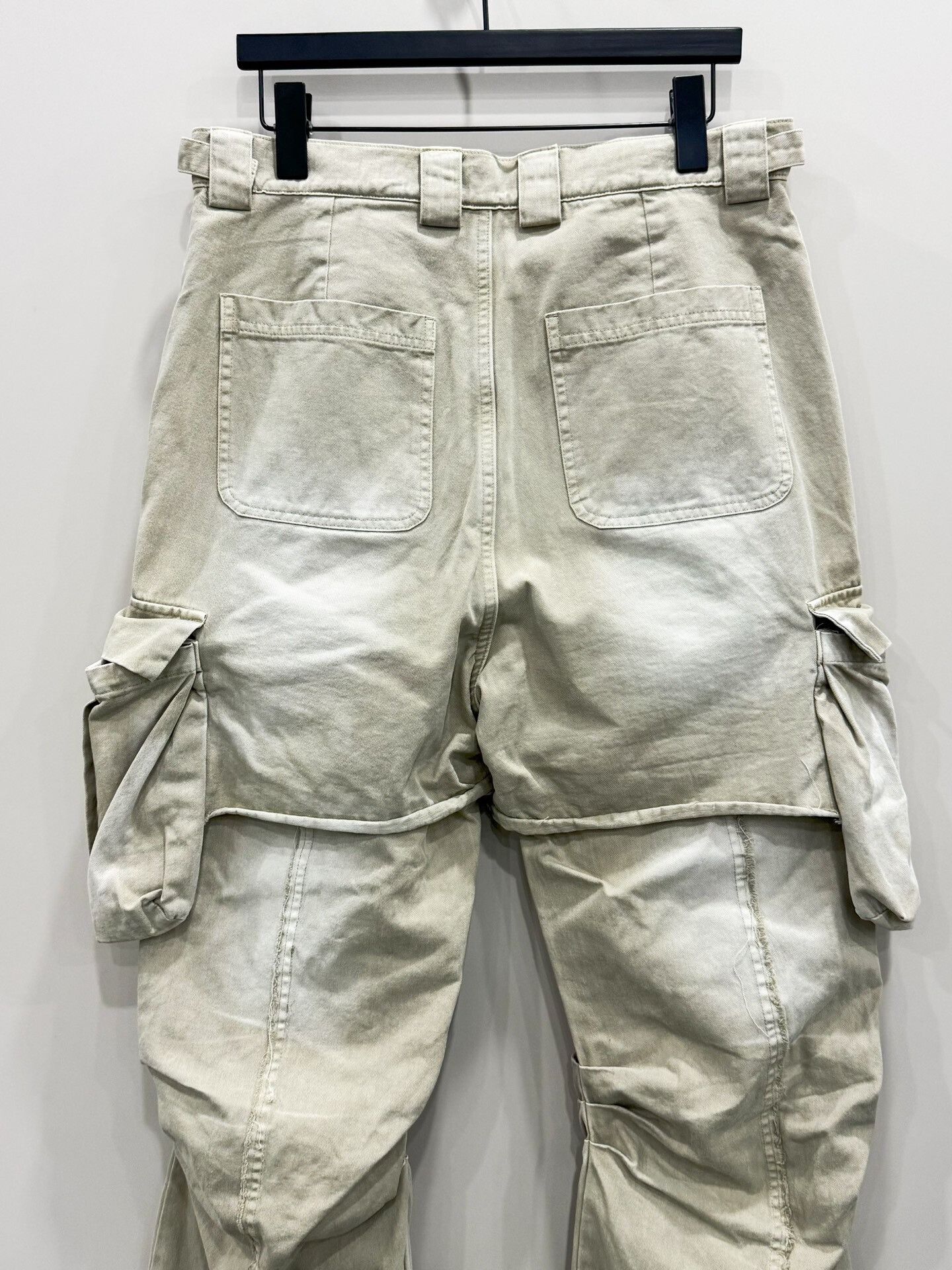 Garment Project AOP Project Distressed Cargo Pants Size US 37 - 5 Thumbnail