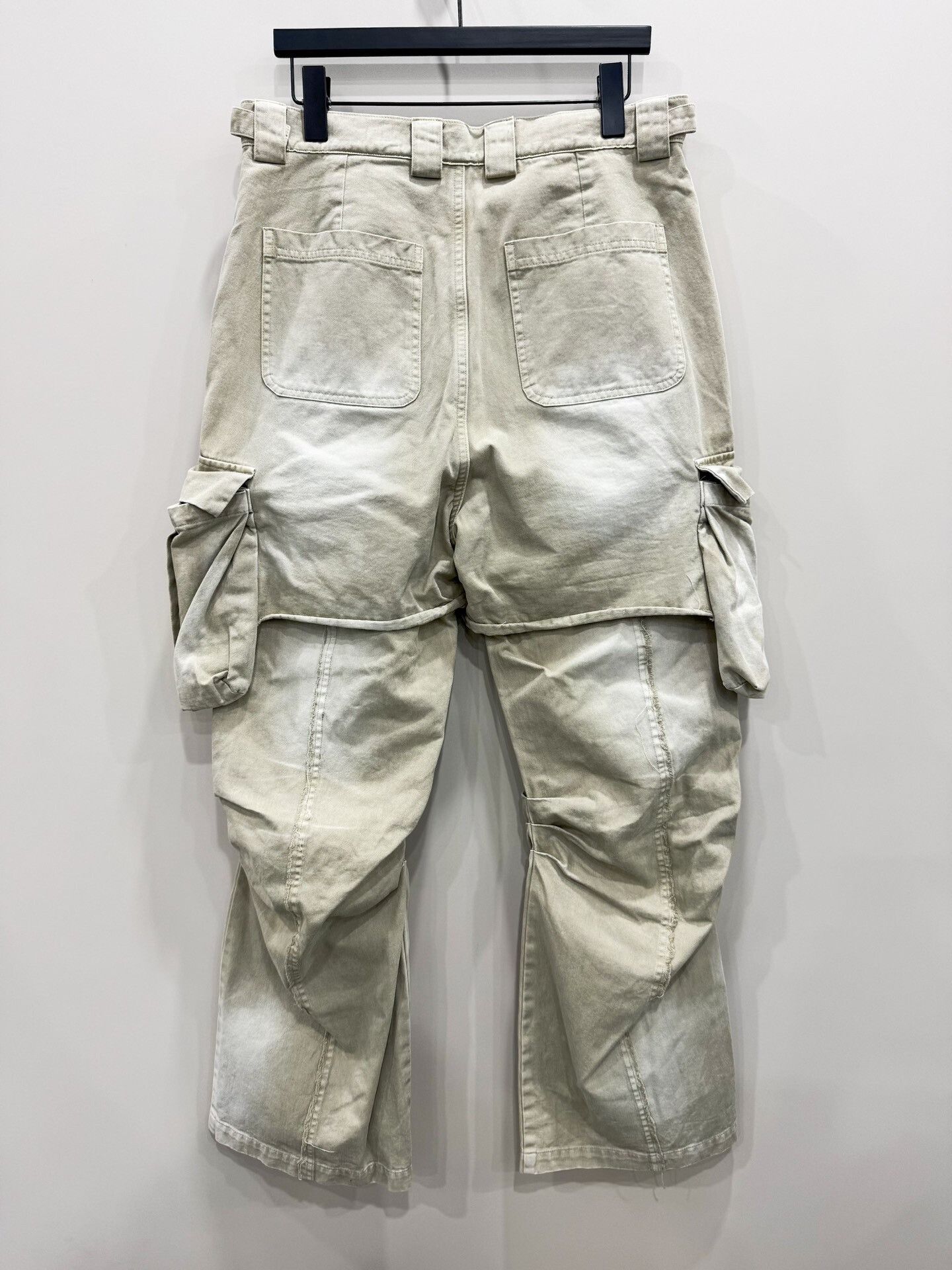 Garment Project AOP Project Distressed Cargo Pants Size US 37 - 2 Thumbnail