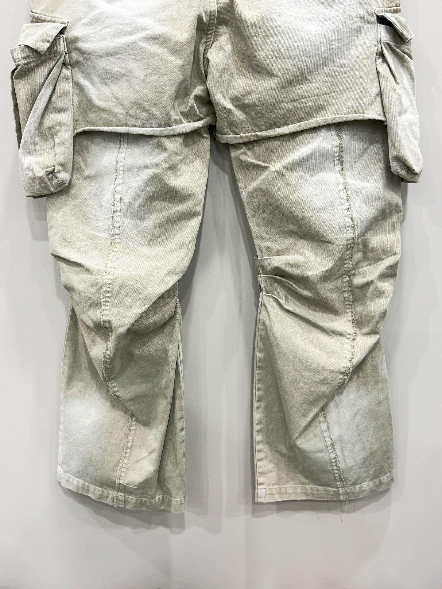 Garment Project AOP Project Distressed Cargo Pants Size US 37 - 6 Thumbnail