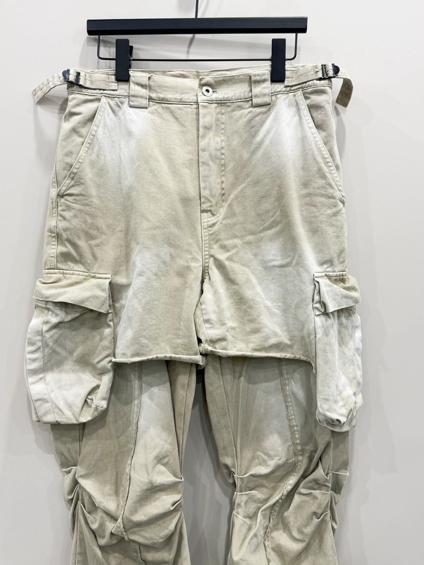 Garment Project AOP Project Distressed Cargo Pants Size US 37 - 3 Thumbnail