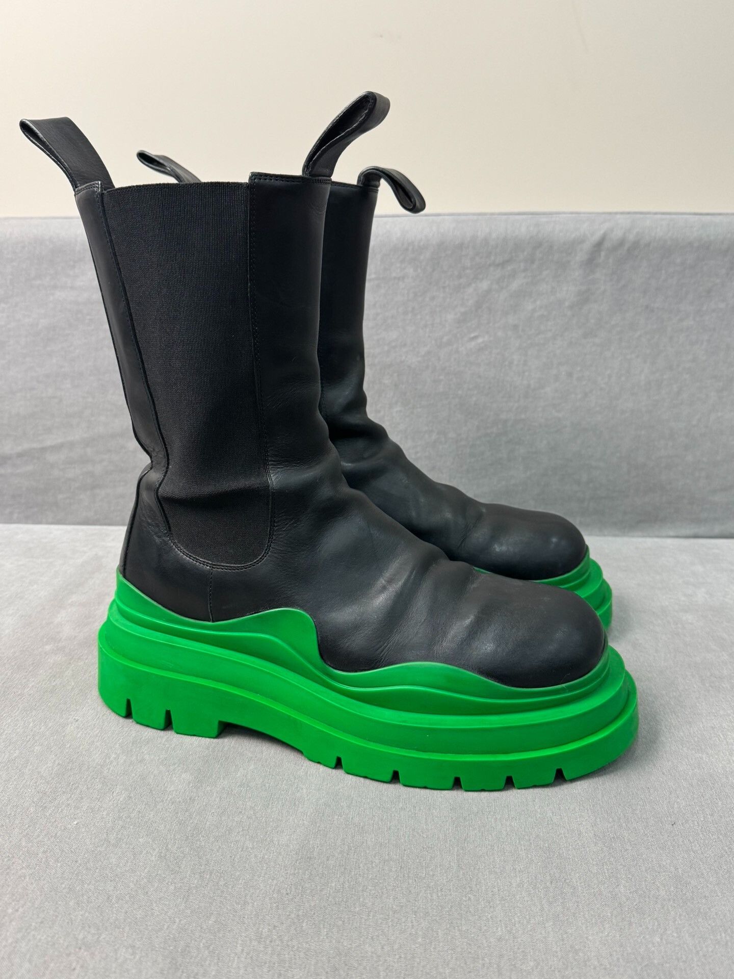 Bottega Veneta Bottega Veneta Platform Chelsea Boots Size US 9 / EU 42 - 2 Thumbnail