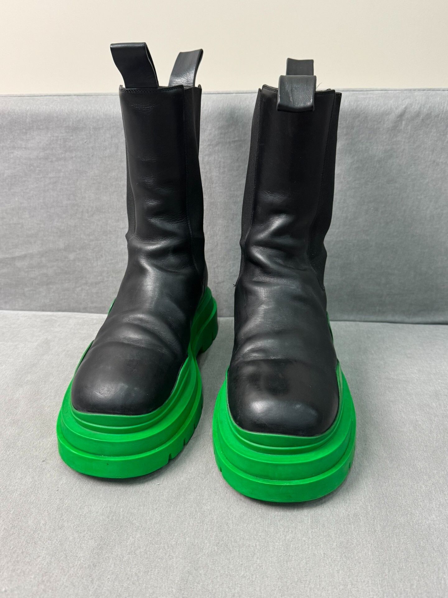 Bottega Veneta Bottega Veneta Platform Chelsea Boots Size US 9 / EU 42 - 3 Thumbnail