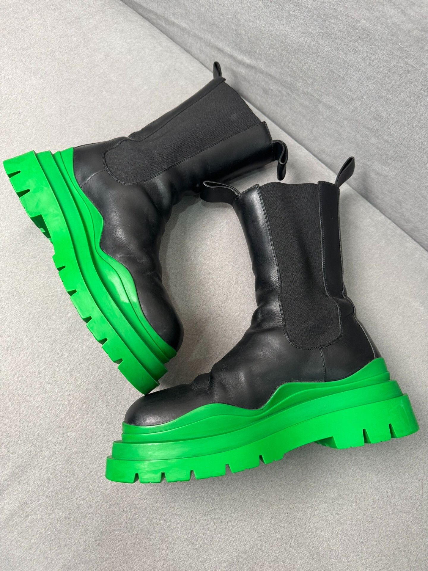 Bottega Veneta Bottega Veneta Platform Chelsea Boots Size US 9 / EU 42 - 4 Thumbnail
