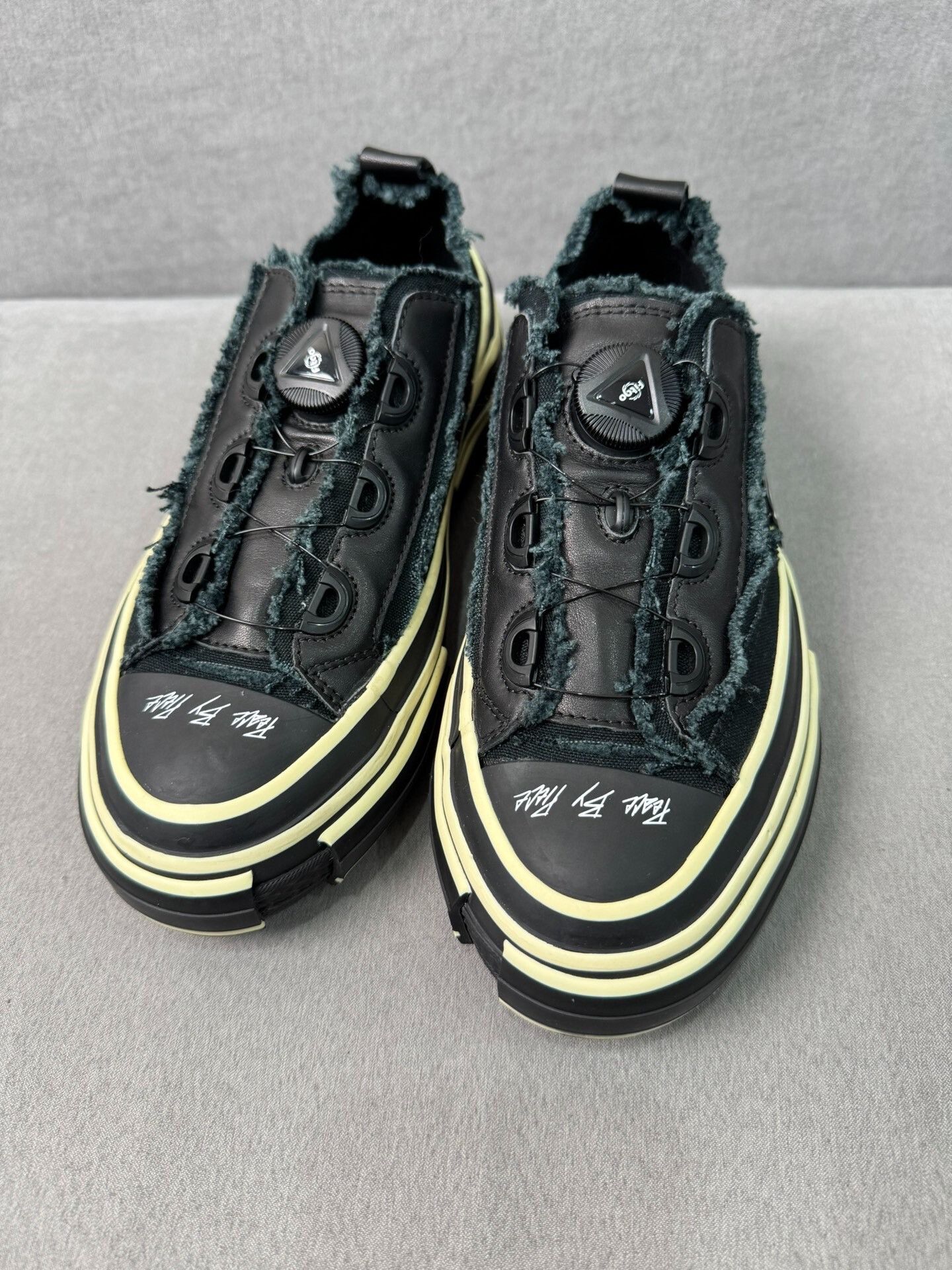 xVESSEL Van Ness Wu xVESSEL Mercedes-AMG Black Size US 5 / EU 37 - 3 Thumbnail