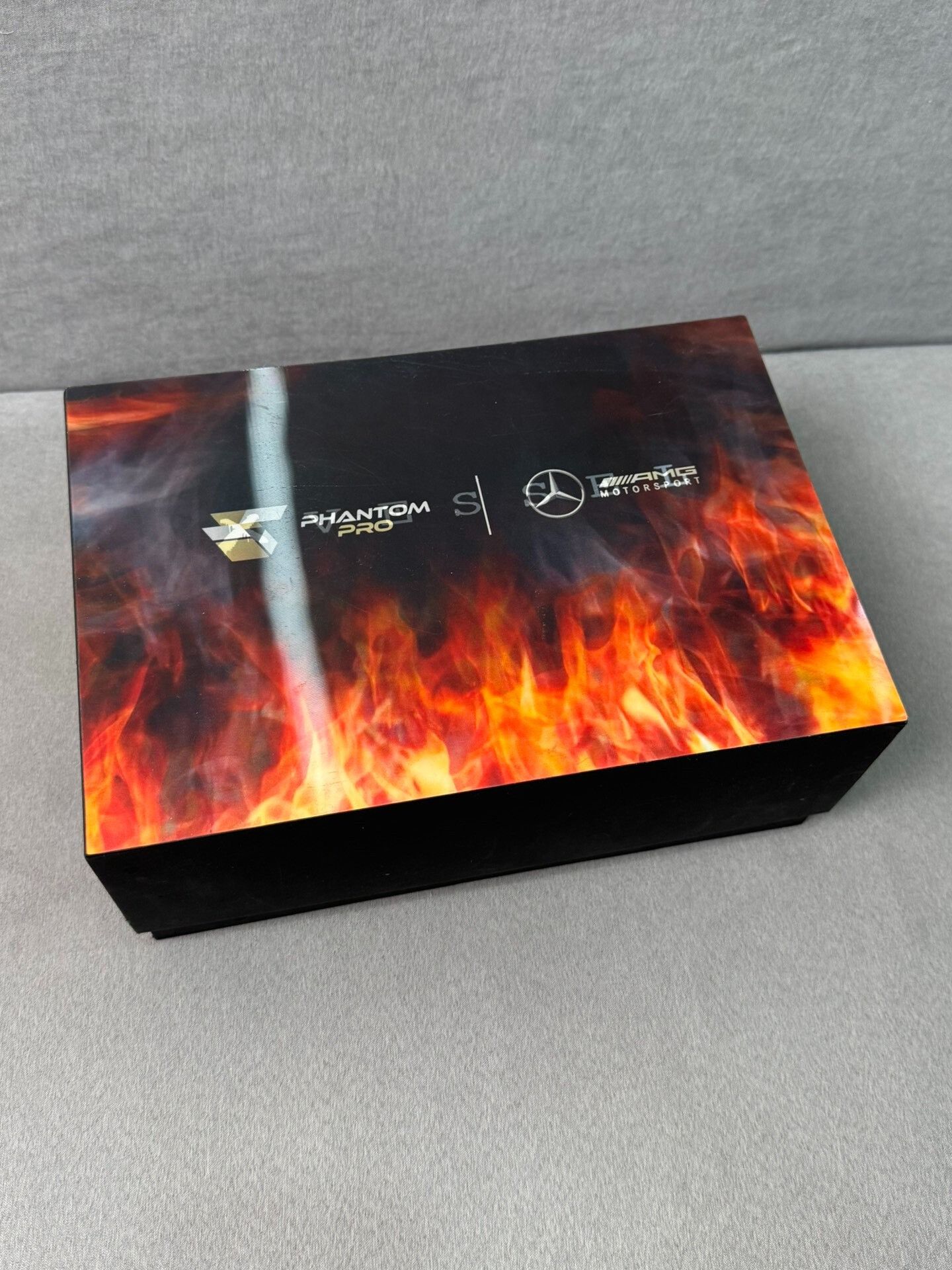 xVESSEL Van Ness Wu xVESSEL Mercedes-AMG Black Size US 5 / EU 37 - 9 Thumbnail