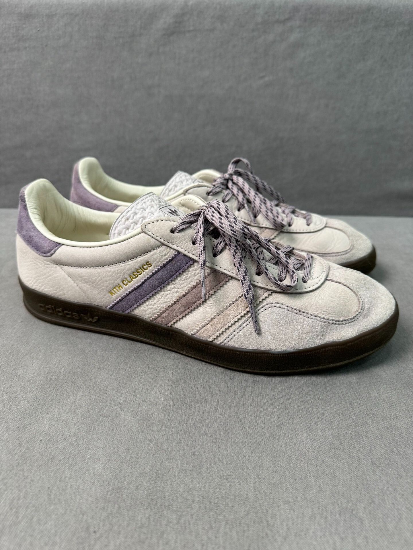 Adidas Adidas Gazelle Kith Purple US10.5 Used Size US 10.5 / EU 43-44 - 2 Thumbnail