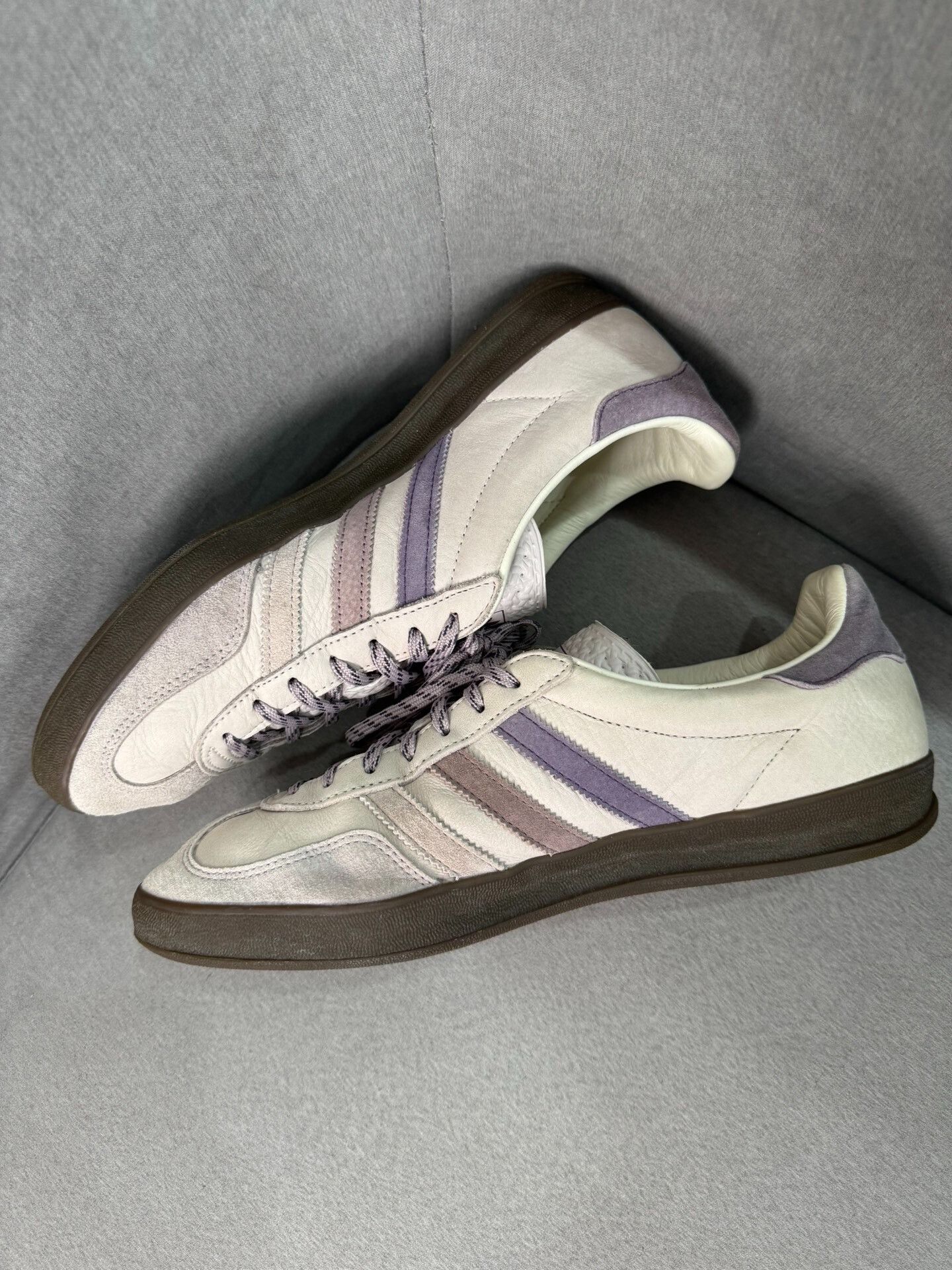 Adidas Adidas Gazelle Kith Purple US10.5 Used Size US 10.5 / EU 43-44 - 4 Thumbnail