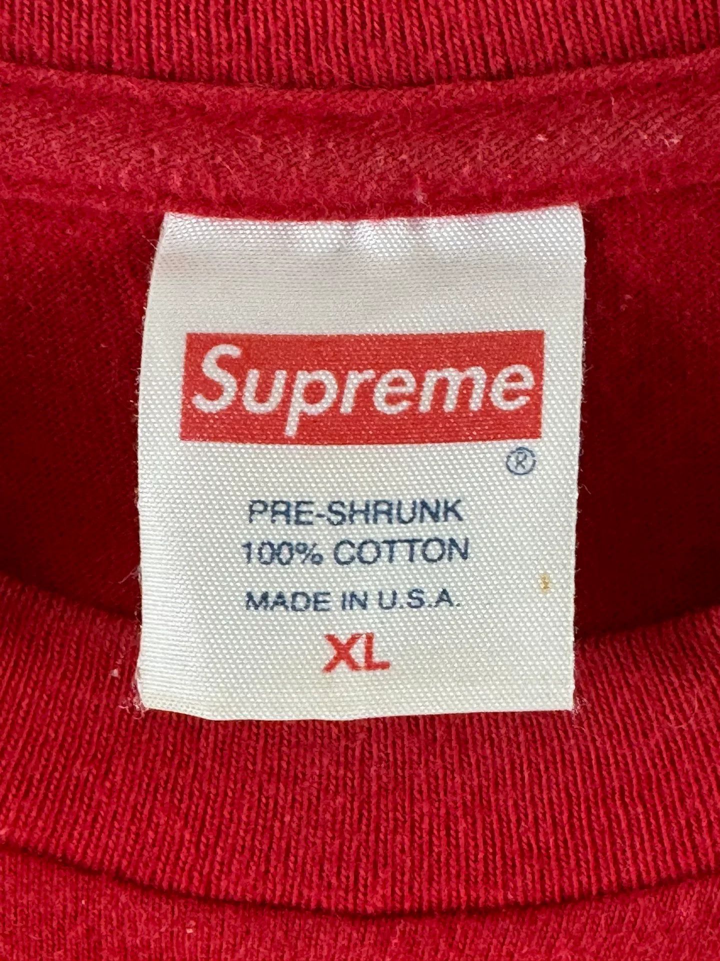 Supreme Supreme Morrissey Short-Sleeve Tee Size US XL / EU 56 / 4 - 7 Thumbnail