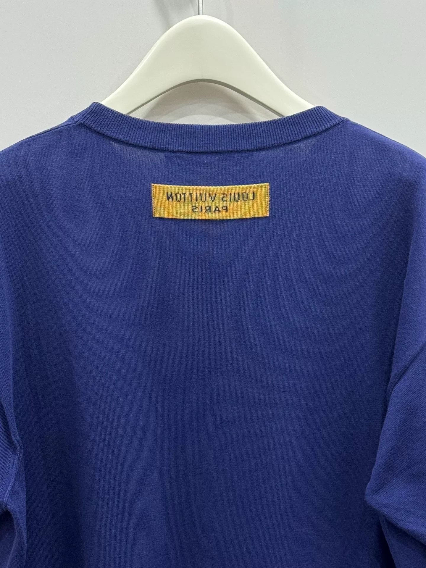 Louis Vuitton Louis Vuitton Embroidered Knit Short-Sleeve M Size US M / EU 48-50 / 2 - 5 Thumbnail