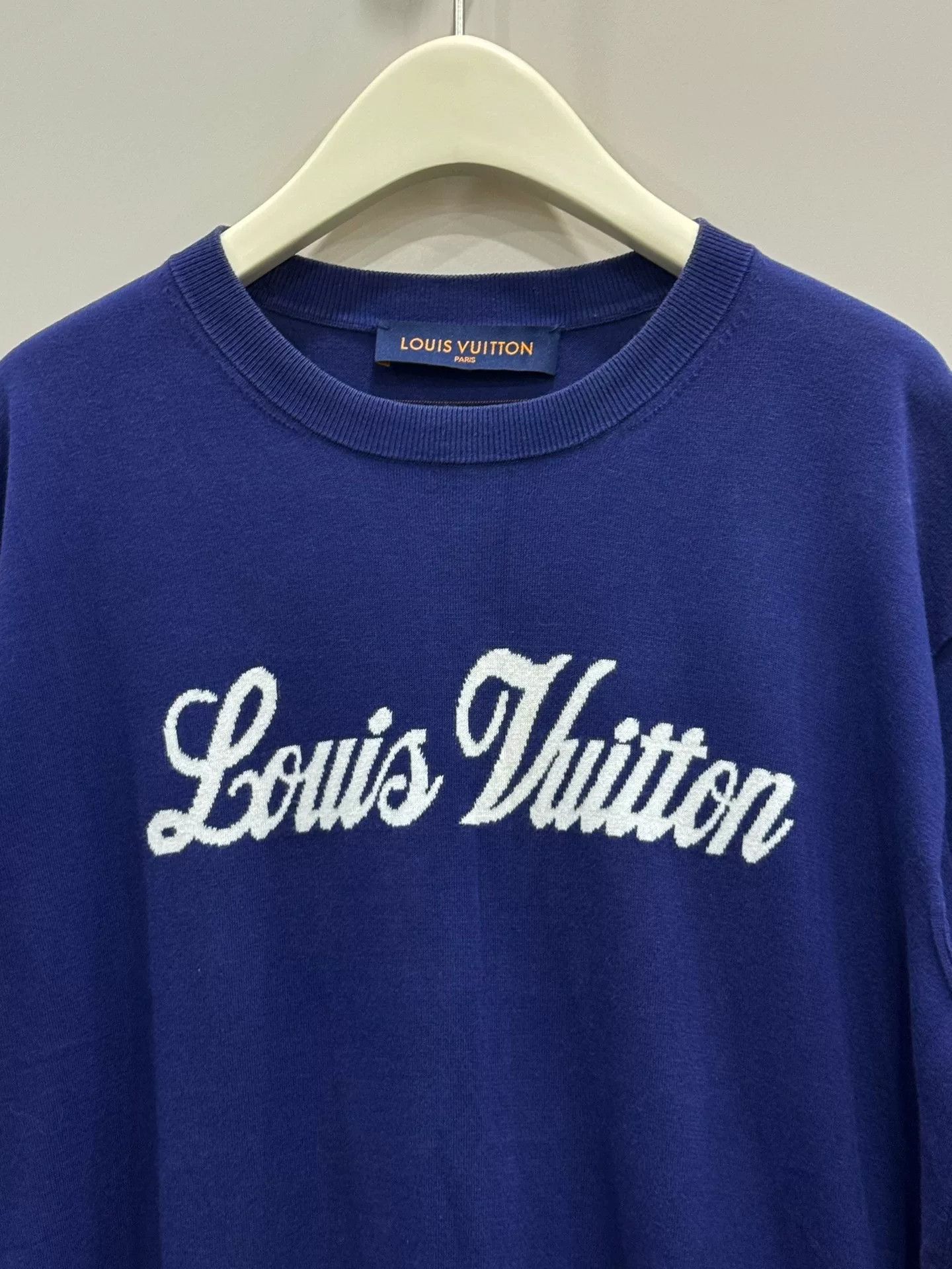 Louis Vuitton Louis Vuitton Embroidered Knit Short-Sleeve M Size US M / EU 48-50 / 2 - 3 Thumbnail