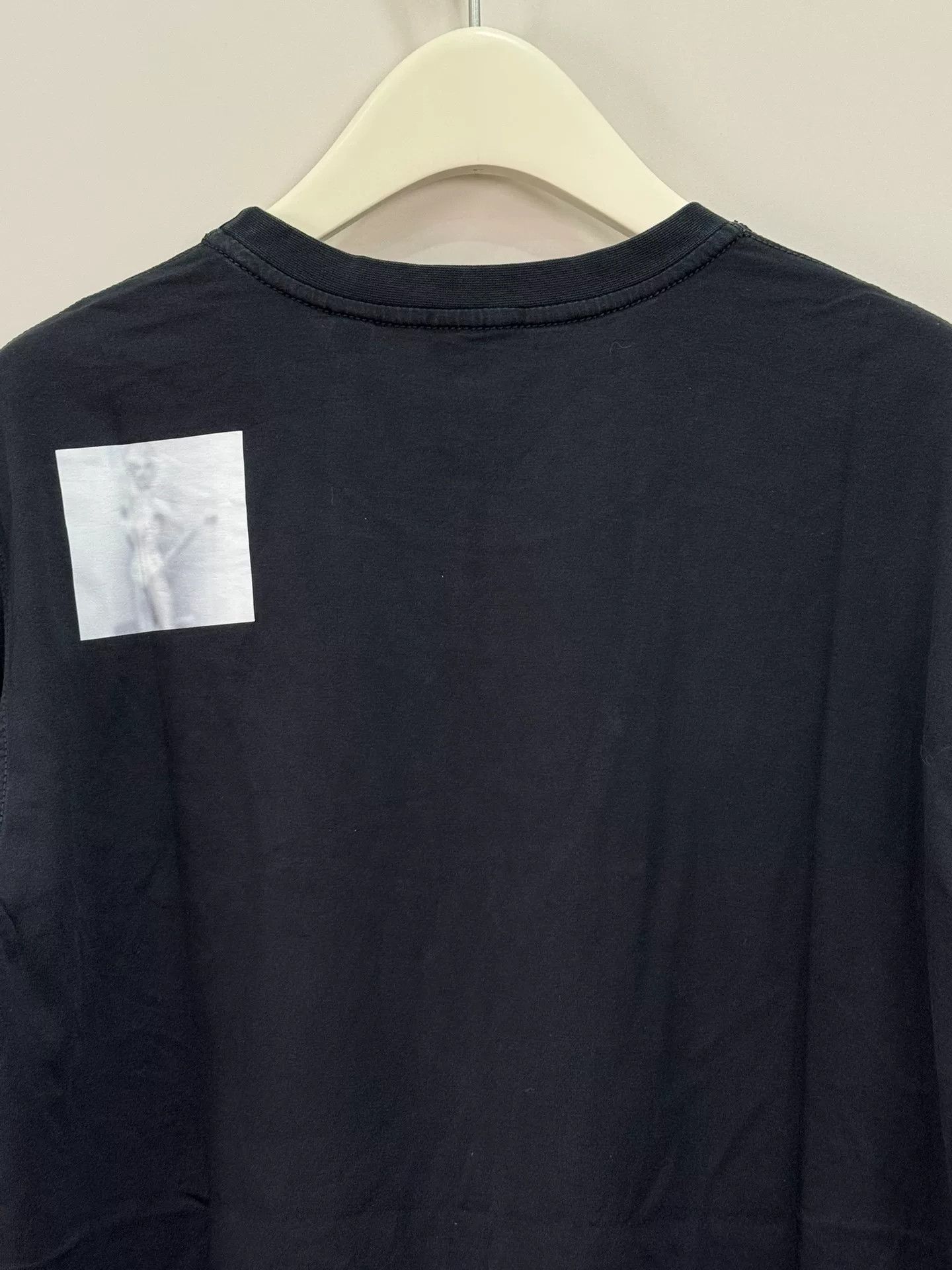 Burberry Burberry Deer Black Short-Sleeve Tee XXS Size XXS / US 00 / IT 34 - 4 Thumbnail