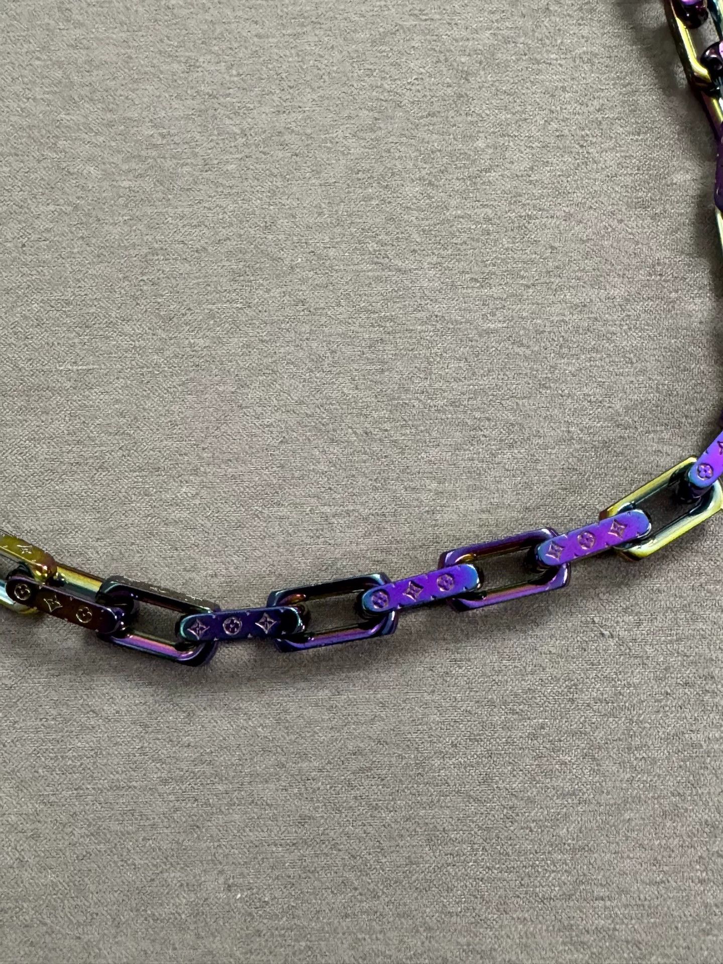 Louis Vuitton Louis Vuitton Quenched Bamboo Necklace Size ONE SIZE - 2 Thumbnail