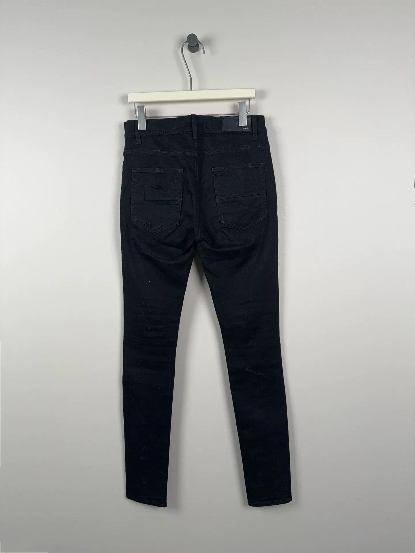 Amiri Amiri Zebra Sequin Distressed Jeans Size US 31 - 2 Thumbnail