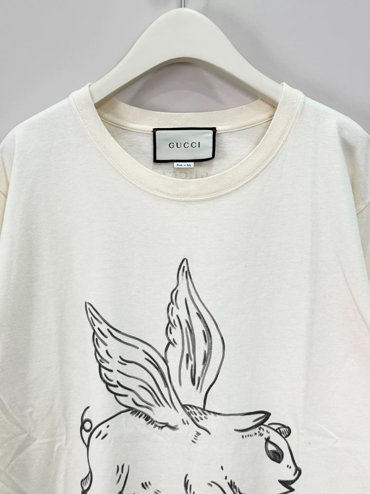 Gucci Gucci Flying Pig Print Short Sleeve XS Size XS / US 0-2 / IT 36-38 - 3 Thumbnail