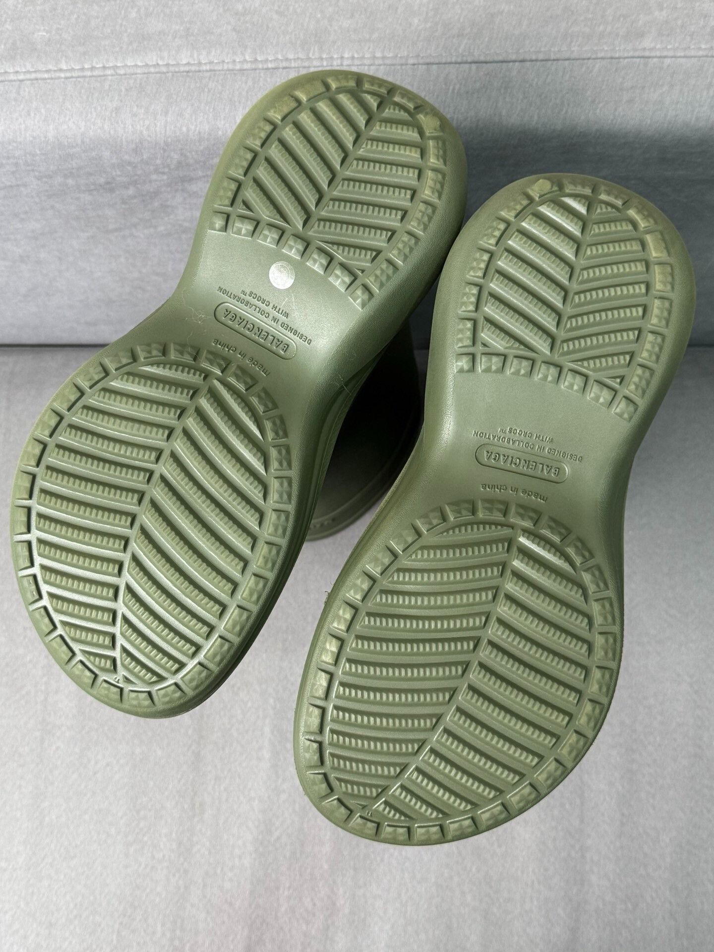 Balenciaga Balenciaga Cross High-Top Green 42 Size US 9 / EU 42 - 6 Thumbnail