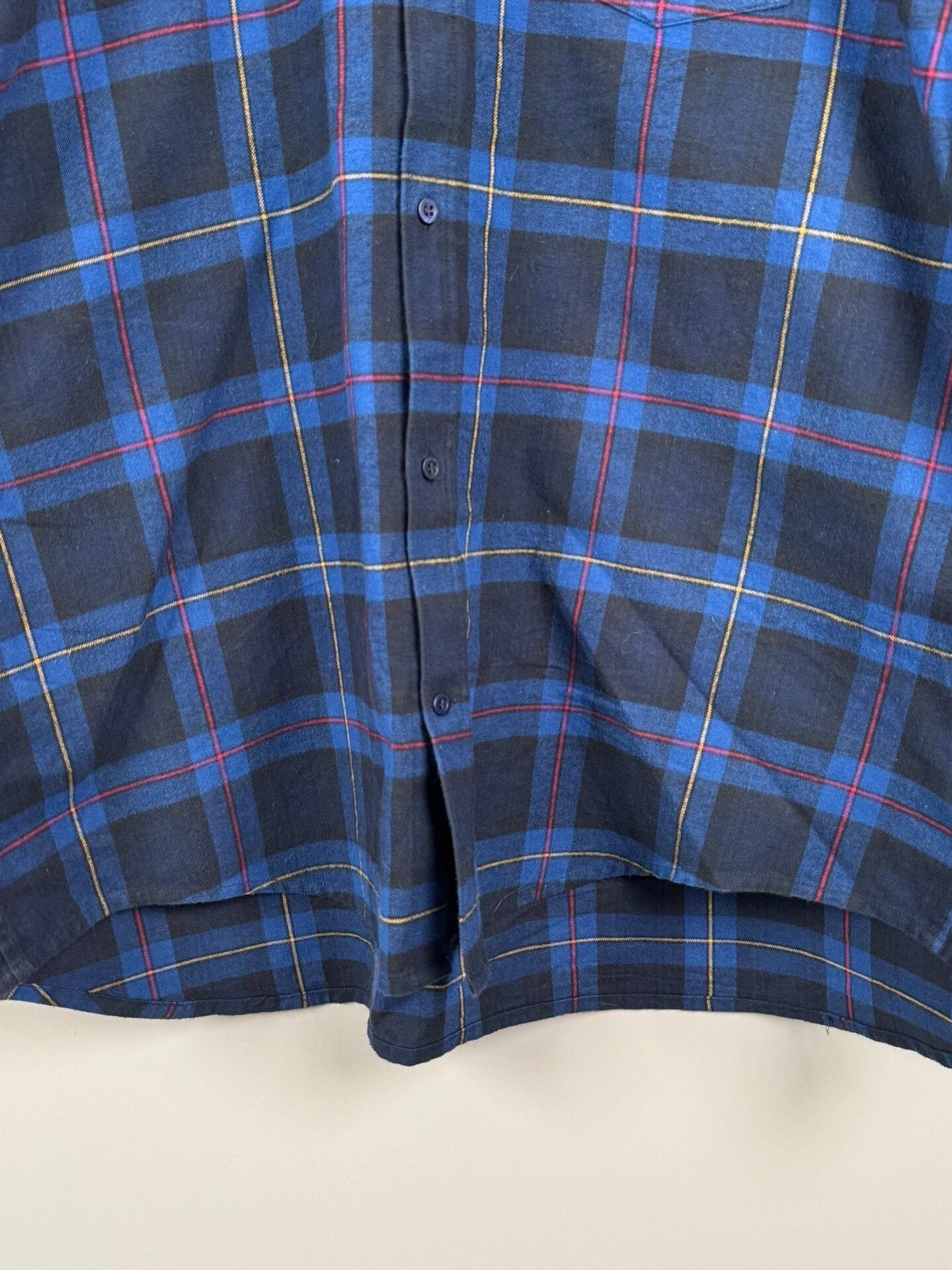 Balenciaga Balenciaga Oversized Check Shirt Size S / US 4 / IT 40 - 4 Thumbnail