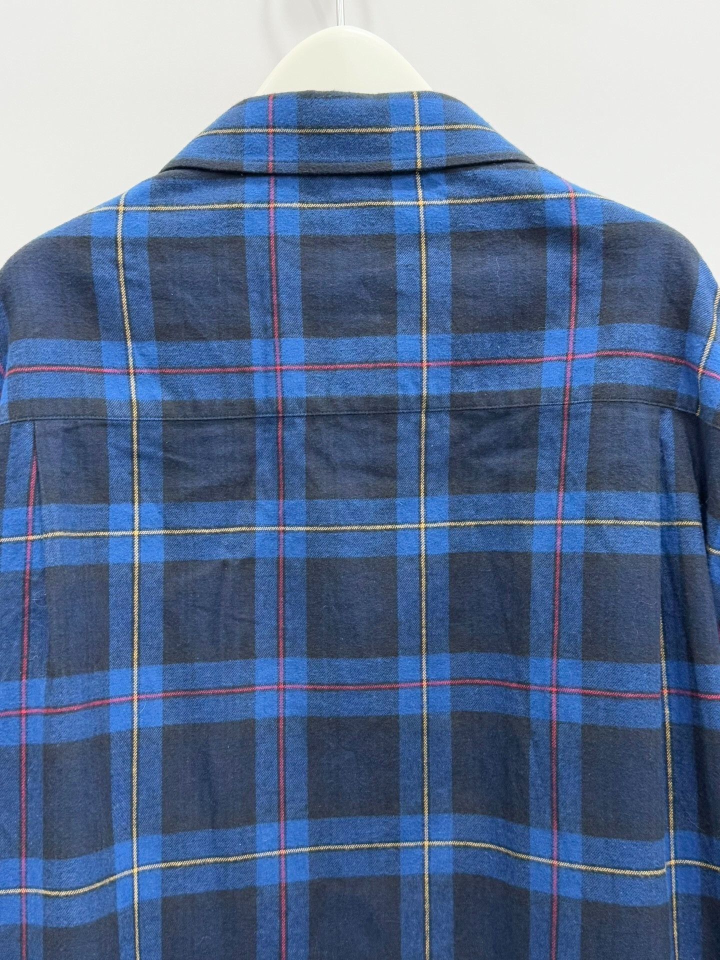 Balenciaga Balenciaga Oversized Check Shirt Size S / US 4 / IT 40 - 5 Thumbnail