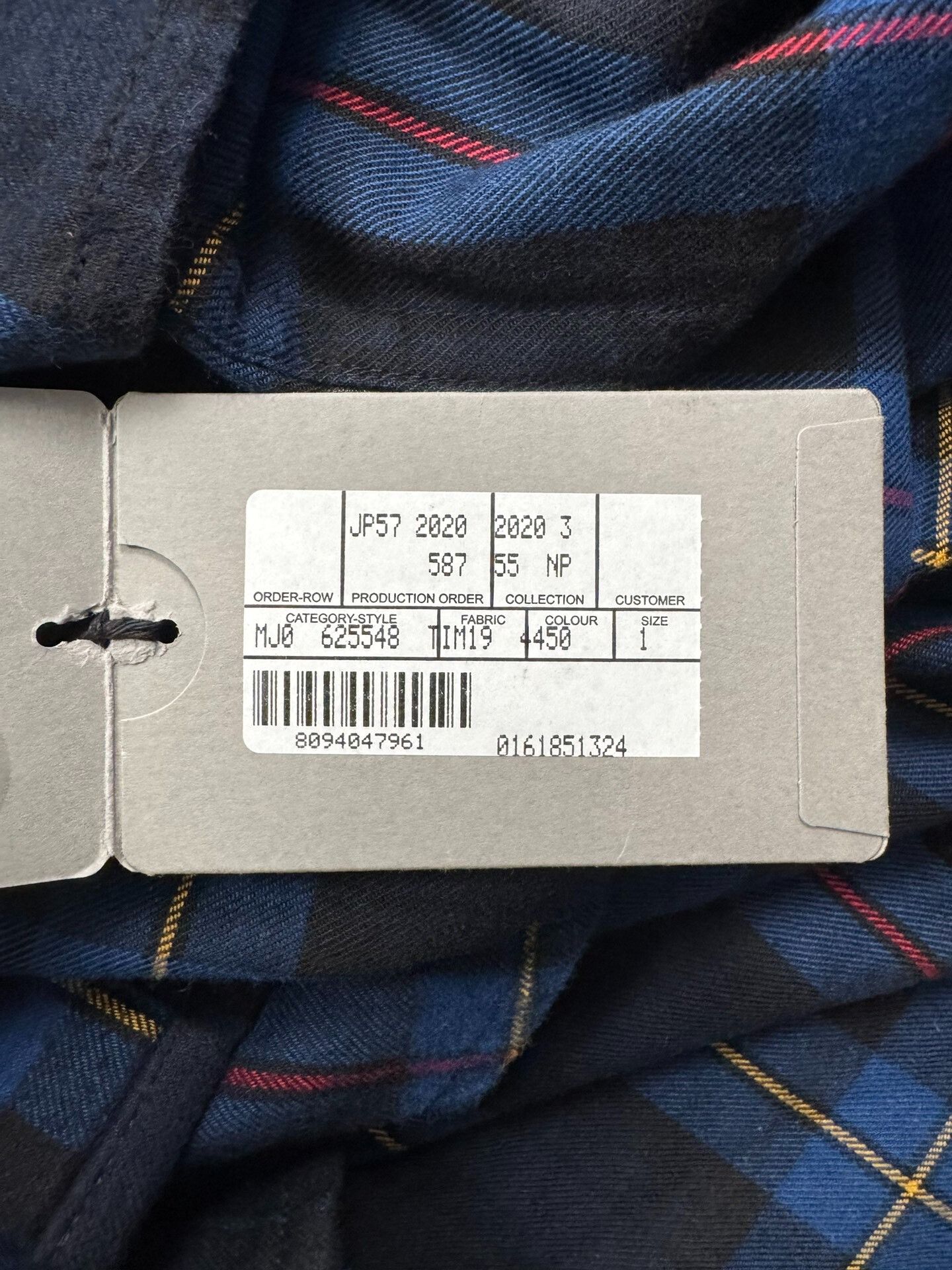 Balenciaga Balenciaga Oversized Check Shirt Size S / US 4 / IT 40 - 8 Thumbnail