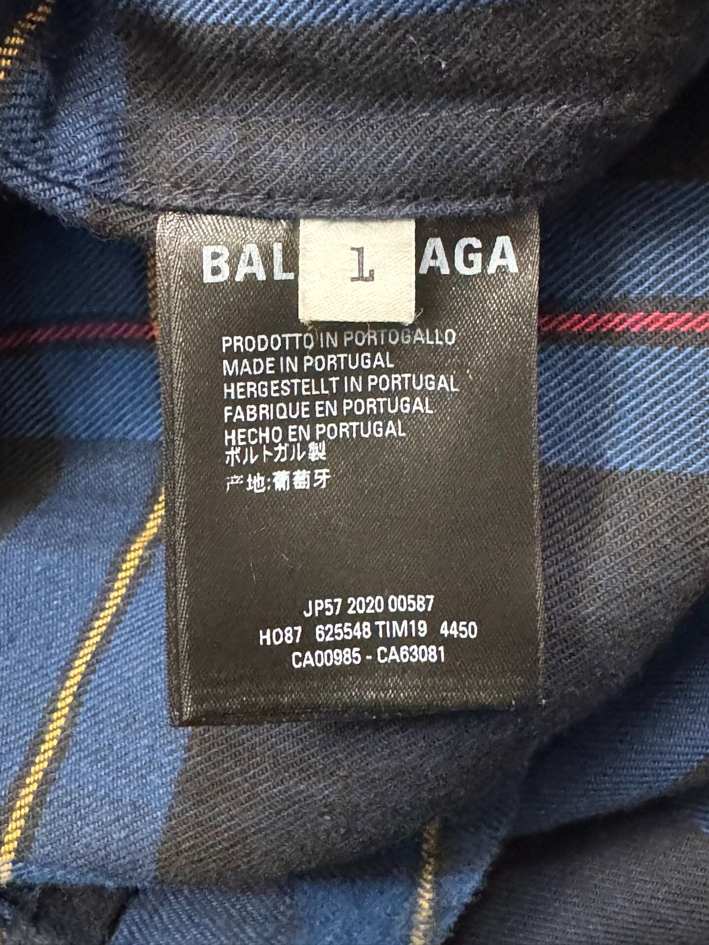 Balenciaga Balenciaga Oversized Check Shirt Size S / US 4 / IT 40 - 7 Thumbnail