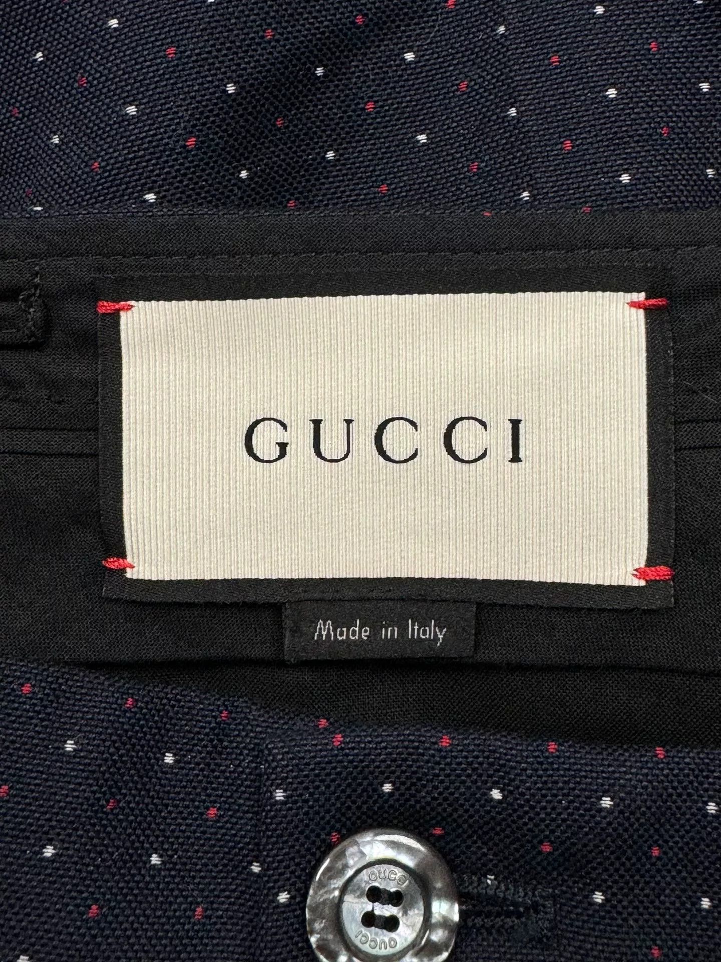 Gucci Gucci Polka Dot Wool Trousers 36 Size US 36 / EU 52 - 5 Thumbnail