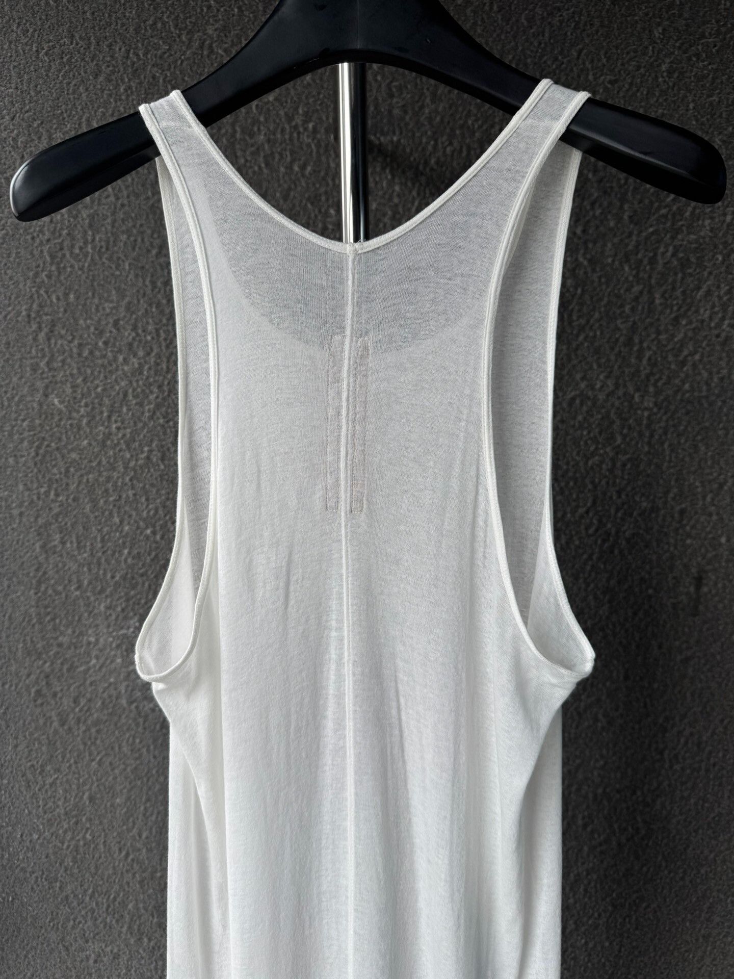 Rick Owens Rick Owens Main Line Tank Top M Size US M / EU 48-50 / 2 - 5 Thumbnail