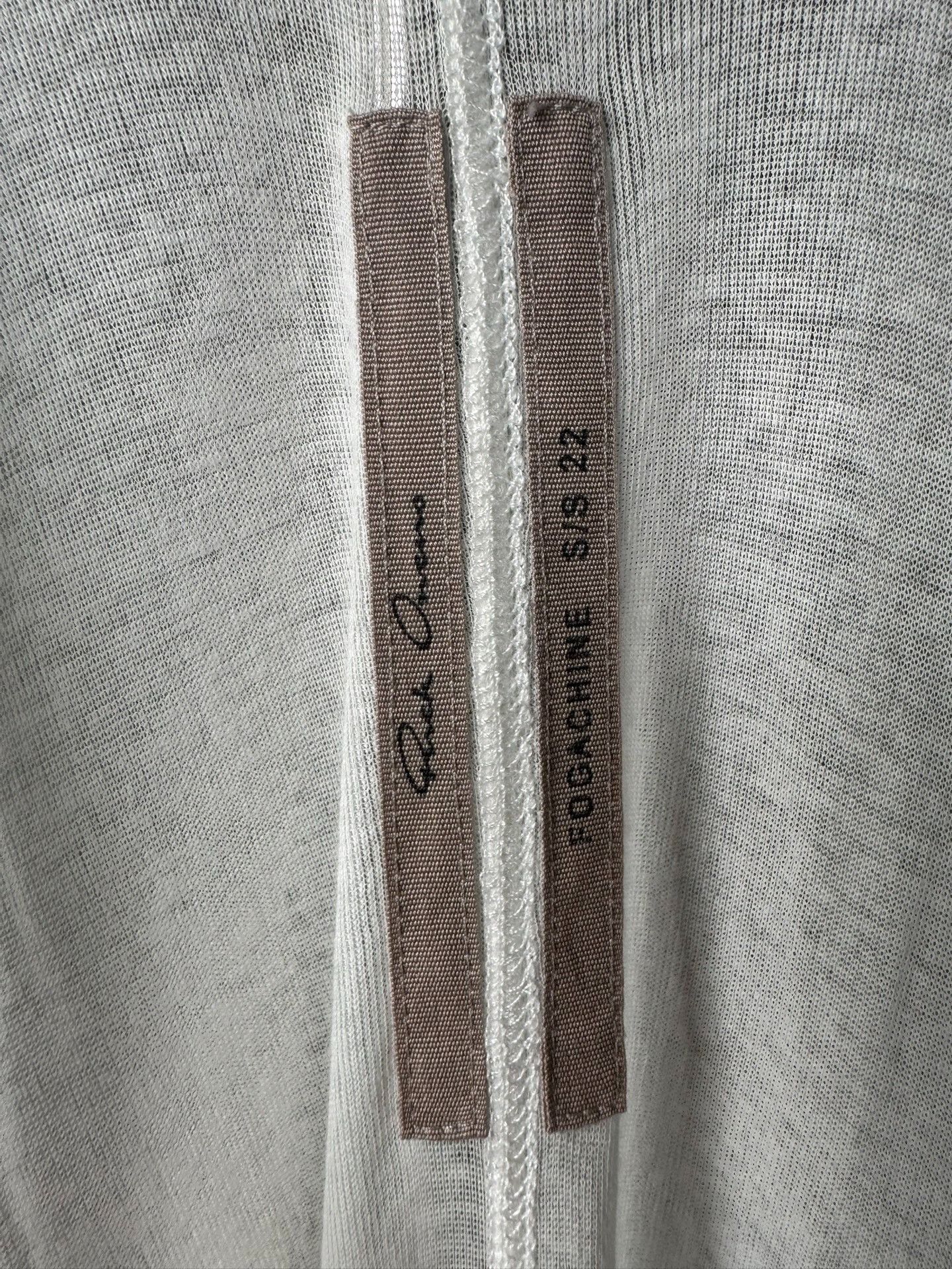 Rick Owens Rick Owens Main Line Tank Top M Size US M / EU 48-50 / 2 - 7 Thumbnail