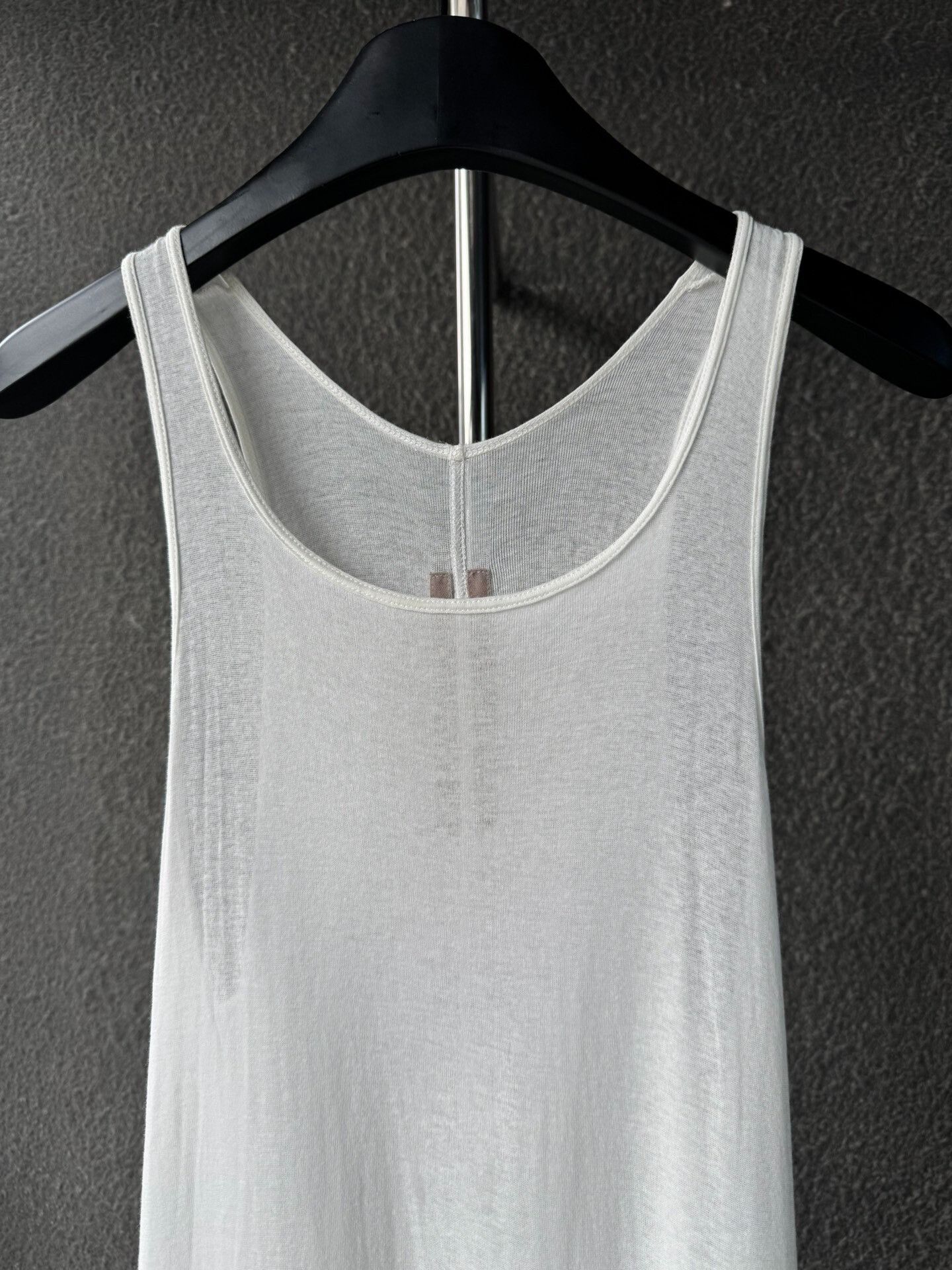 Rick Owens Rick Owens Main Line Tank Top M Size US M / EU 48-50 / 2 - 3 Thumbnail