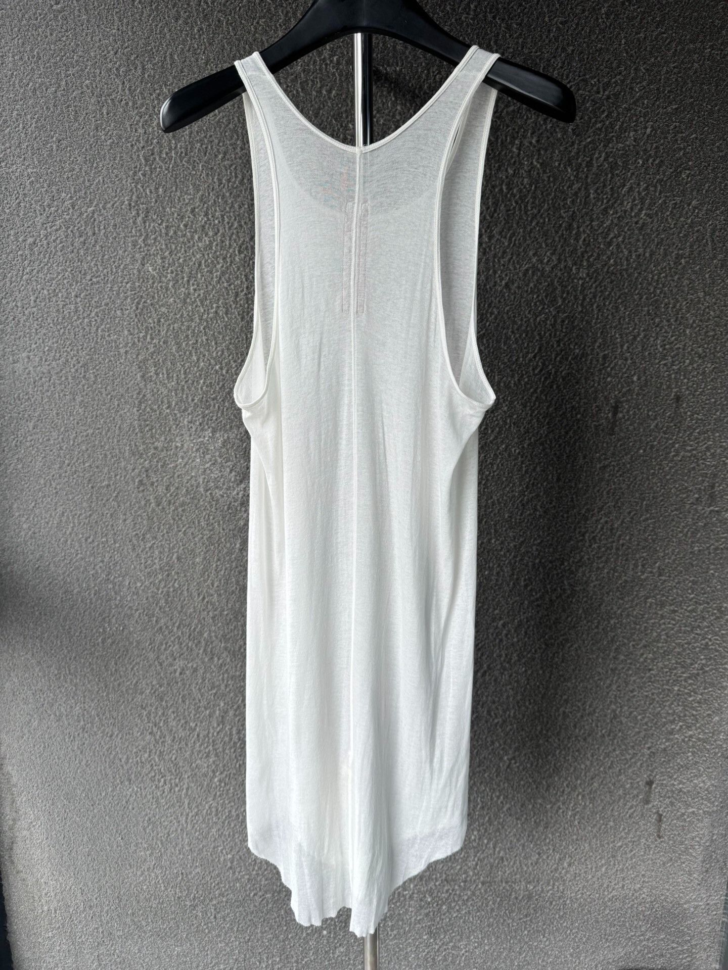 Rick Owens Rick Owens Main Line Tank Top M Size US M / EU 48-50 / 2 - 2 Thumbnail