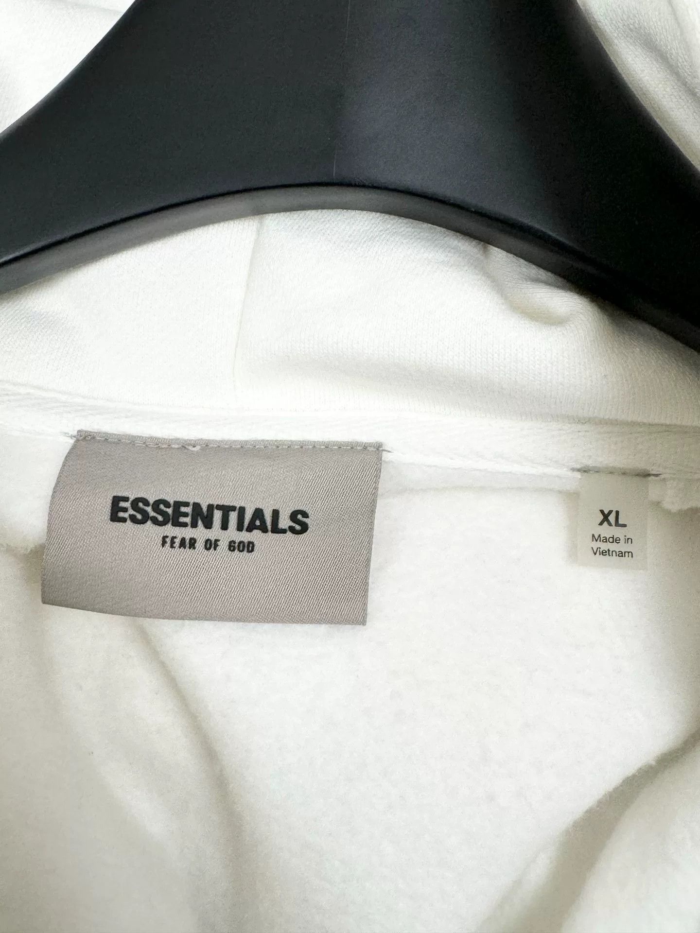 Essentials Essentials Zip-Up Hoodie XL Size US XL / EU 56 / 4 - 5 Thumbnail