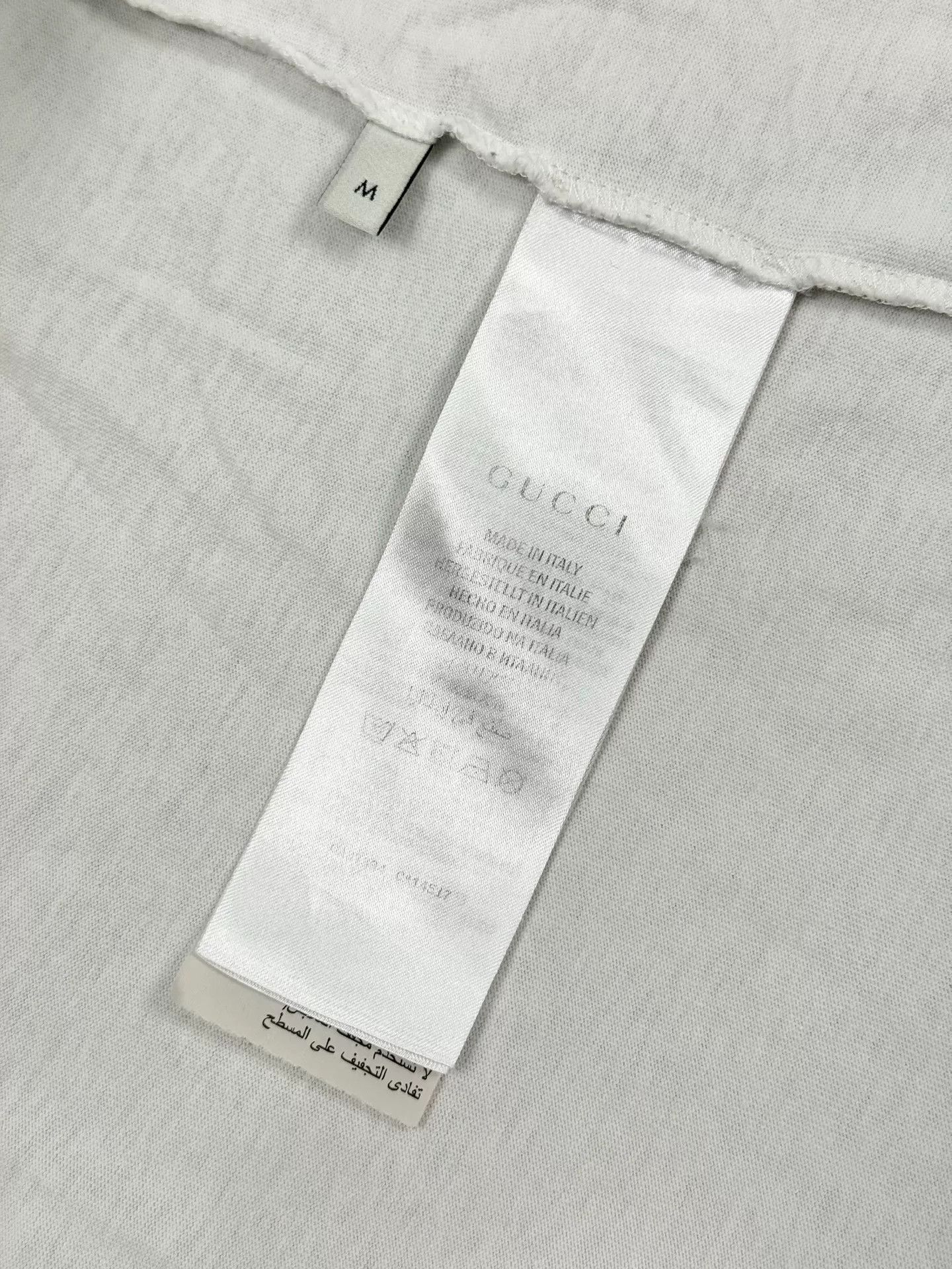 Gucci Gucci Double G Print Short Sleeve Tee Size US M / EU 48-50 / 2 - 8 Thumbnail