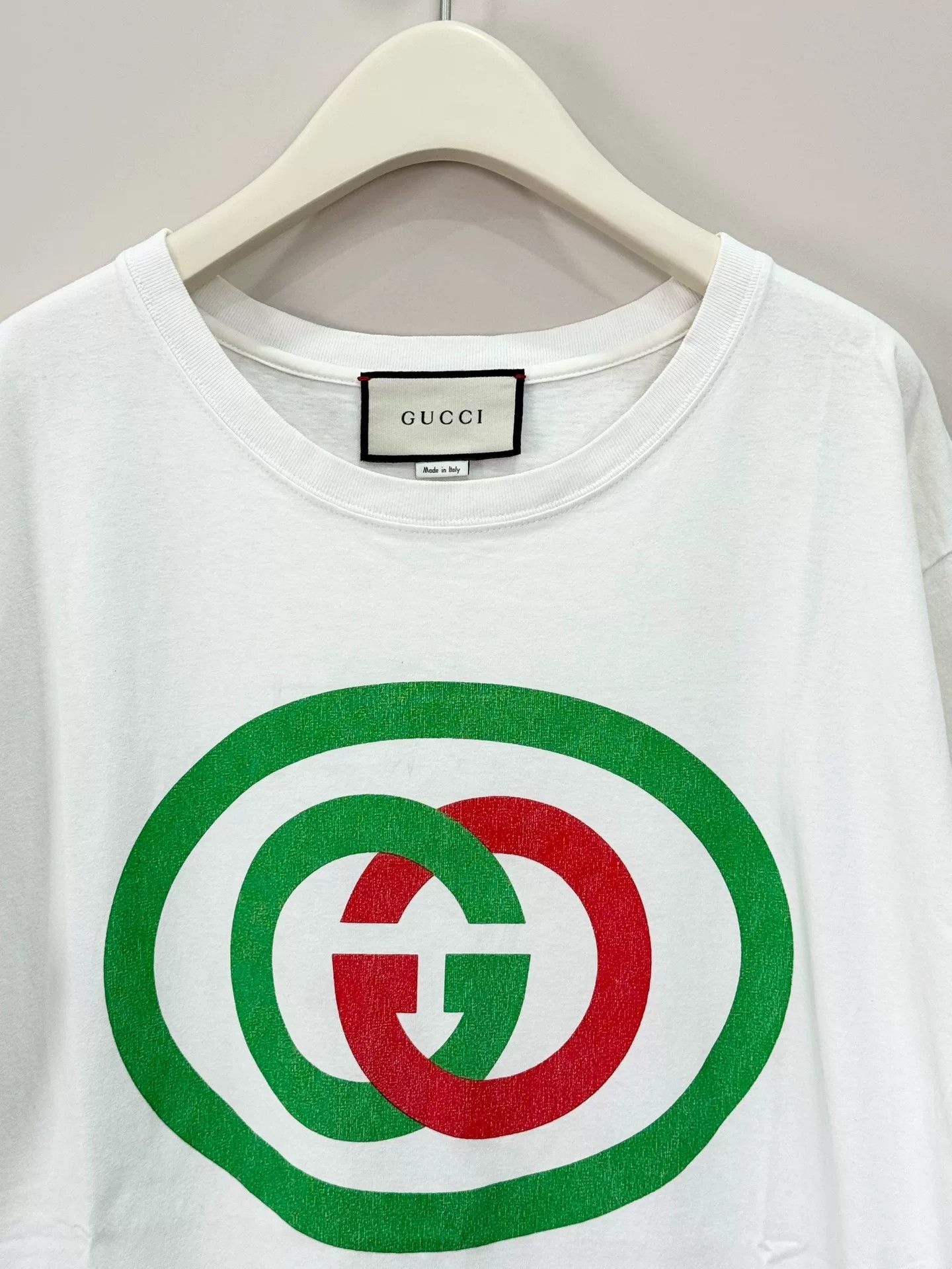 Gucci Gucci Double G Print Short Sleeve Tee Size US M / EU 48-50 / 2 - 3 Thumbnail