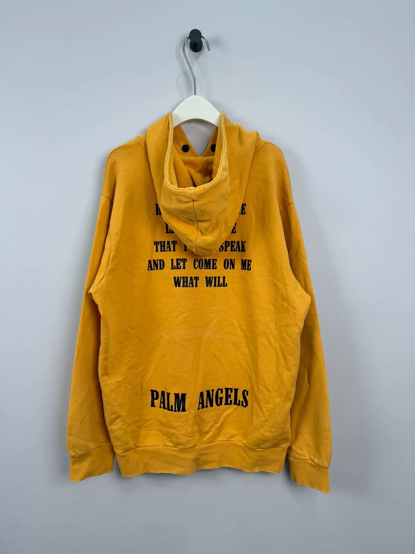 Palm Angels Palm Angels Letter Hoodie M Size US M / EU 48-50 / 2 - 2 Thumbnail