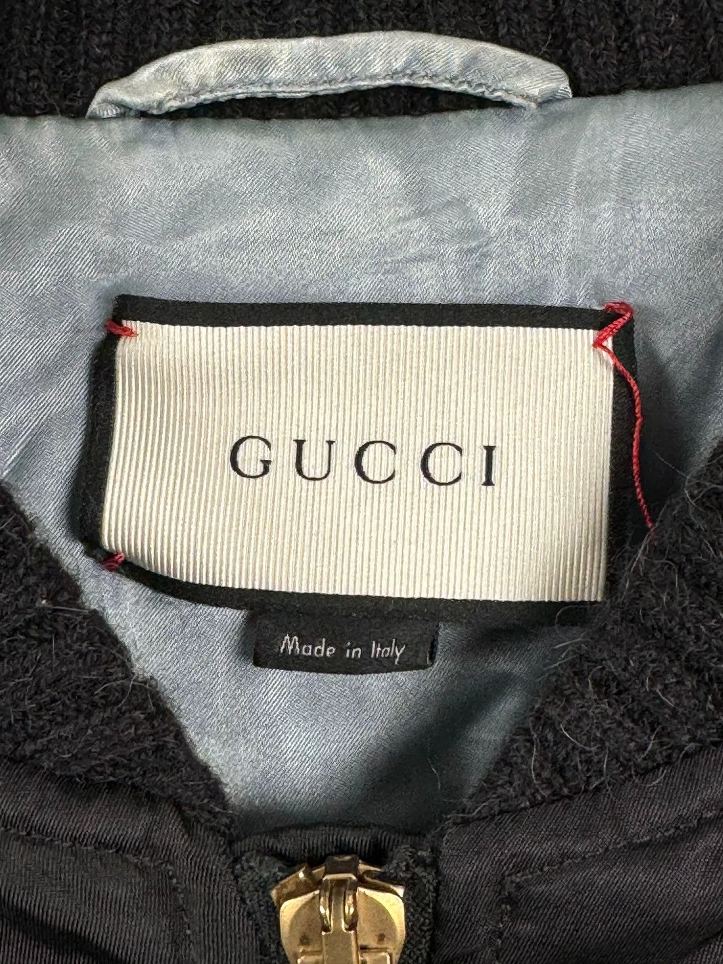 Gucci Gucci Embroidered Baseball Jacket 52 Size US L / EU 52-54 / 3 - 4 Thumbnail