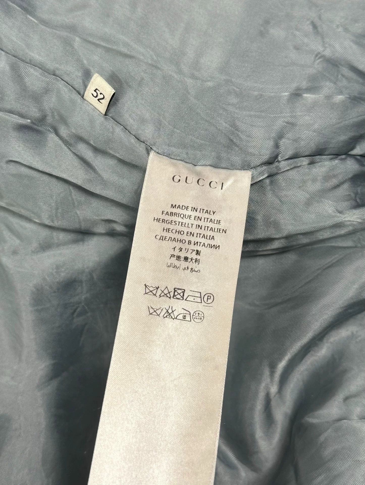 Gucci Gucci Embroidered Baseball Jacket 52 Size US L / EU 52-54 / 3 - 6 Thumbnail