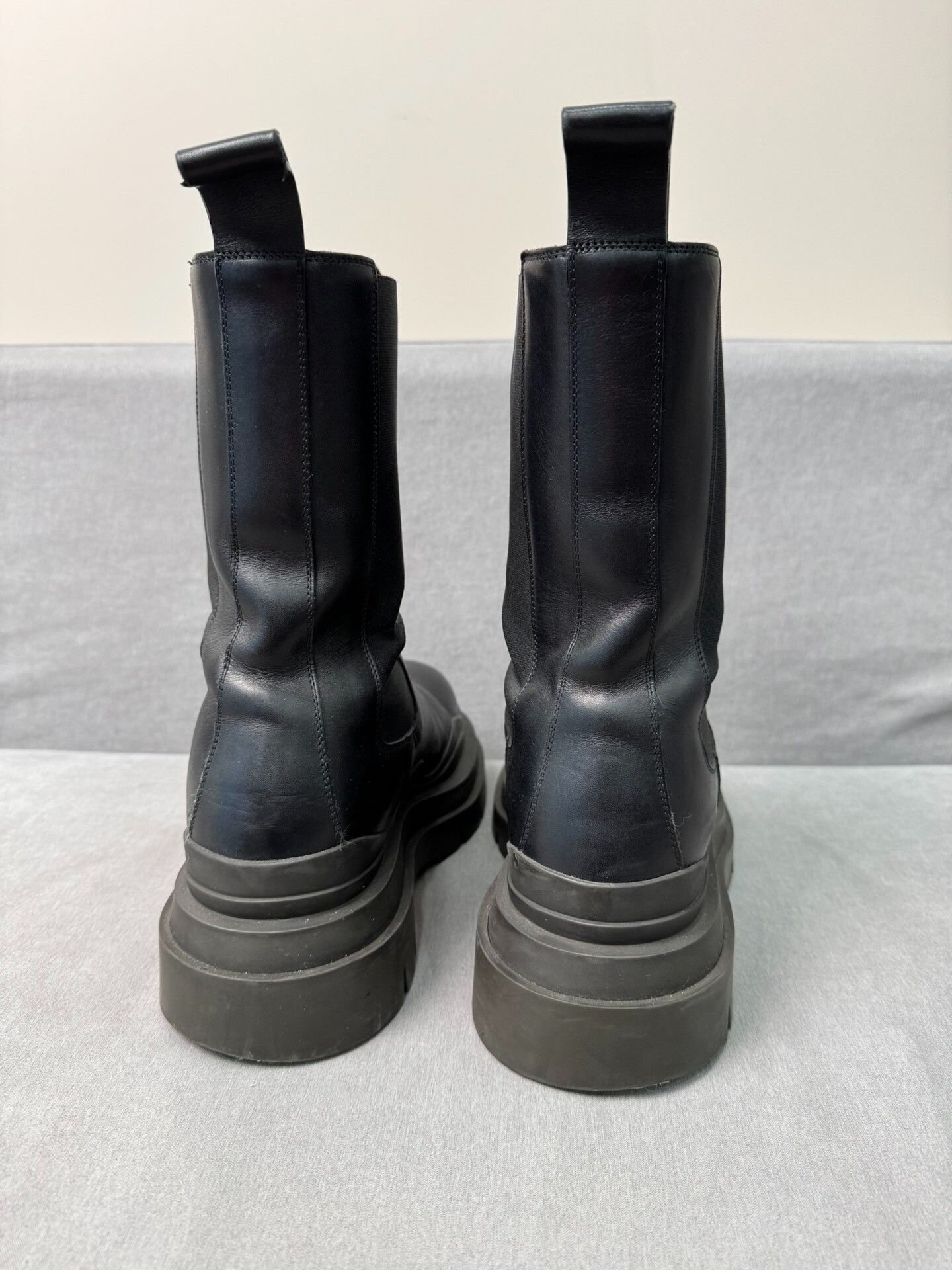 Bottega Veneta Bottega Veneta Brown Platform Chelsea Boots Size US 9 / EU 42 - 6 Thumbnail