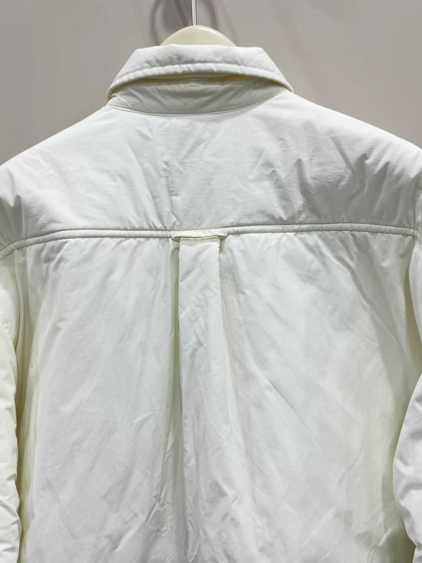 Balenciaga Balenciaga Embroidered Logo Cotton Coat Size XS / US 0-2 / IT 36-38 - 5 Thumbnail