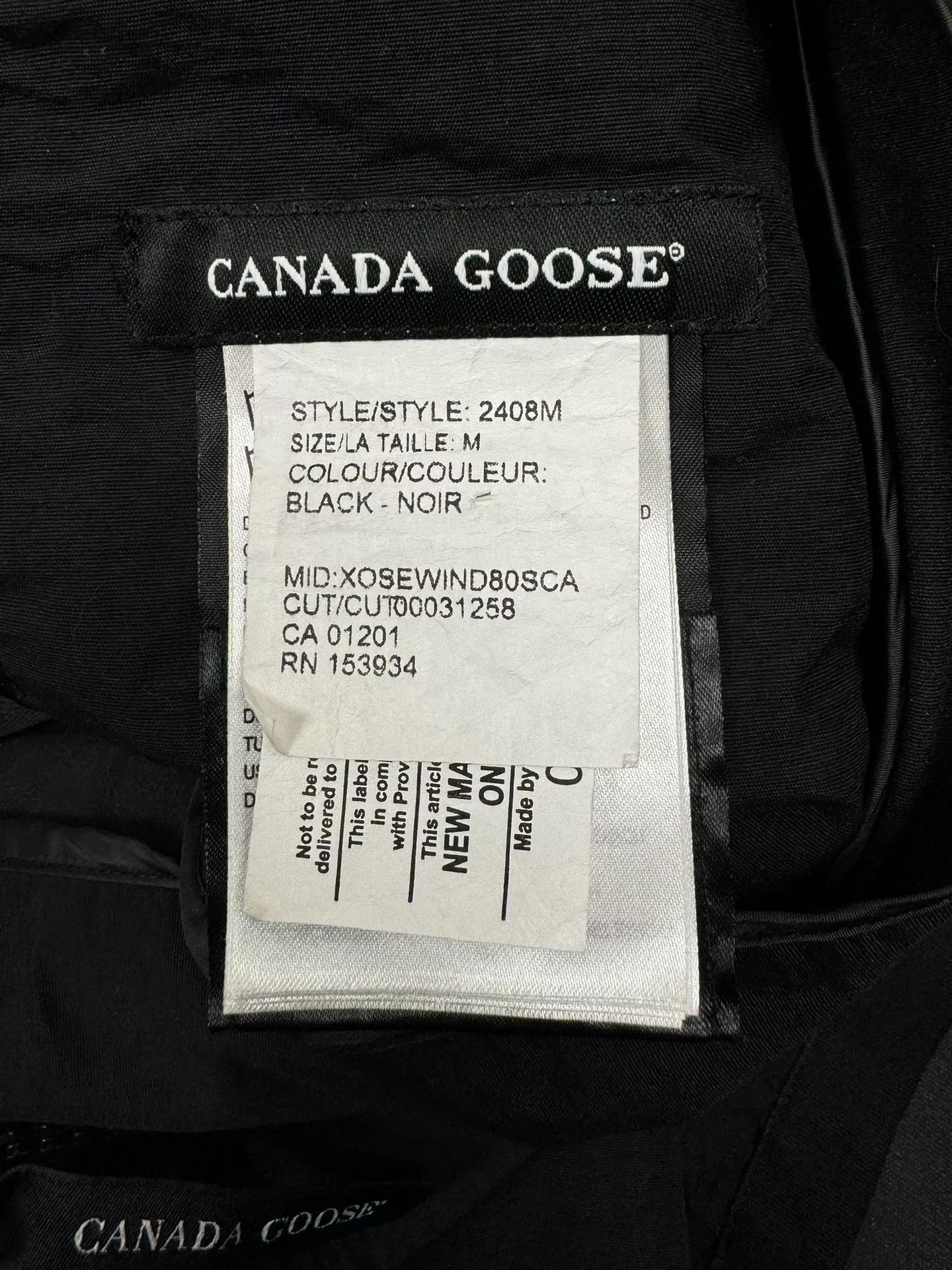 Canada Goose Canada Goose Co-Branded Jacket Size US M / EU 48-50 / 2 - 8 Thumbnail