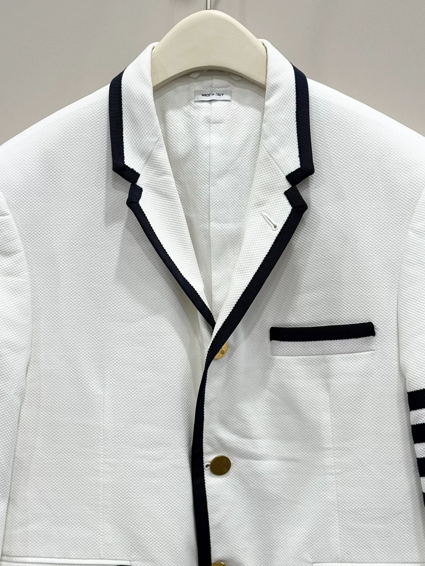 Thom Browne Thom Browne Striped Suit Size 1 Size US S / EU 44-46 / 1 - 3 Thumbnail