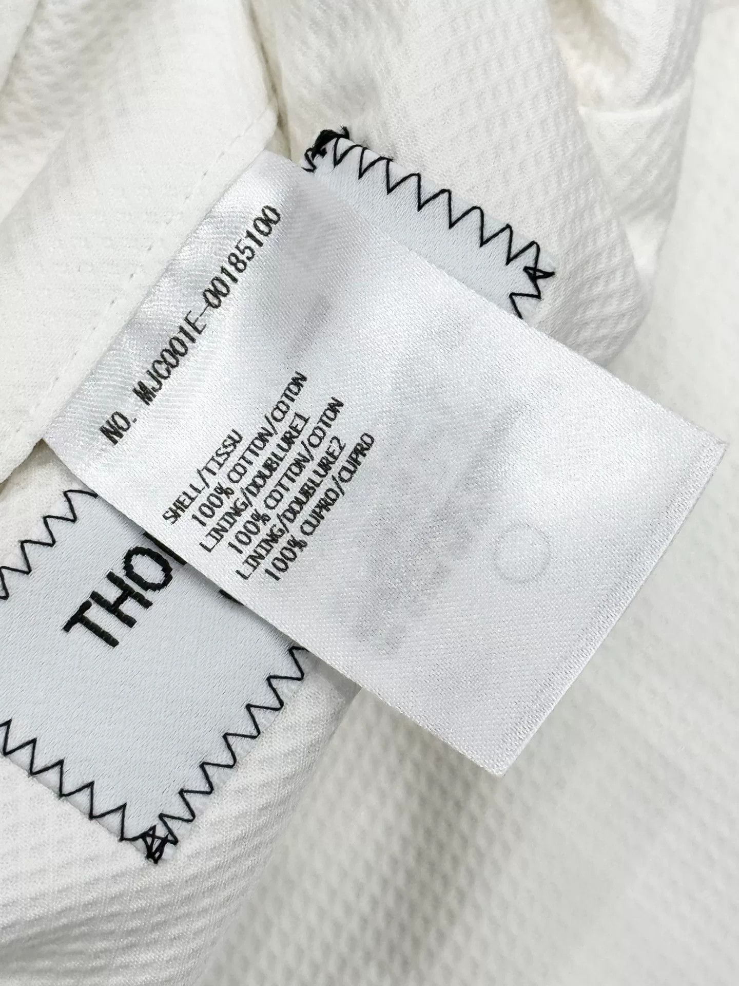 Thom Browne Thom Browne Striped Suit Size 1 Size US S / EU 44-46 / 1 - 8 Thumbnail
