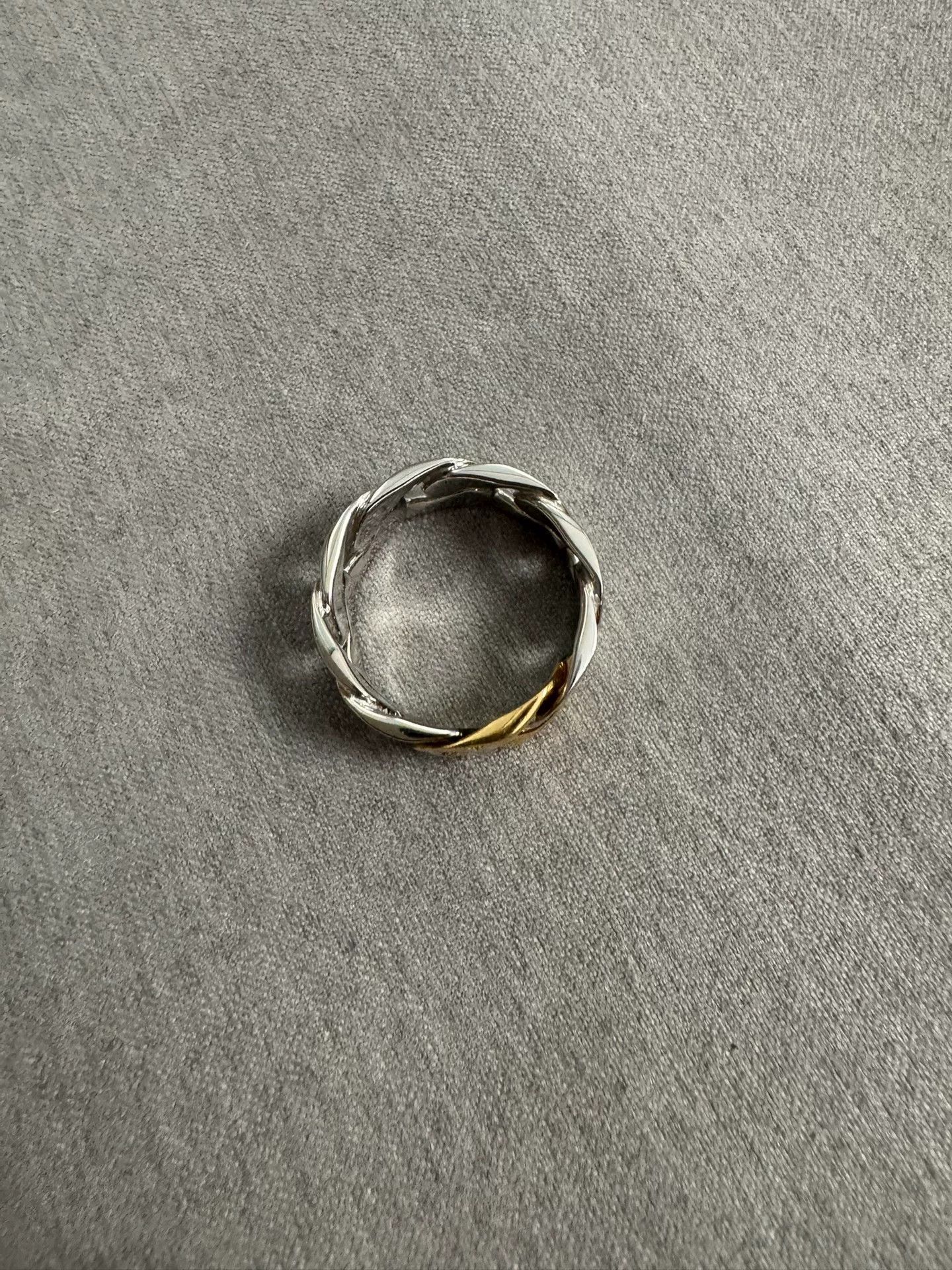 Louis Vuitton Louis Vuitton Chain Links Metal Ring Size ONE SIZE - 2 Thumbnail