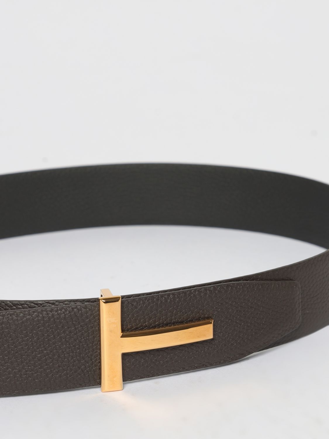 Tom Ford Tom Ford Belt Men Brown Size ONE SIZE - 3 Thumbnail