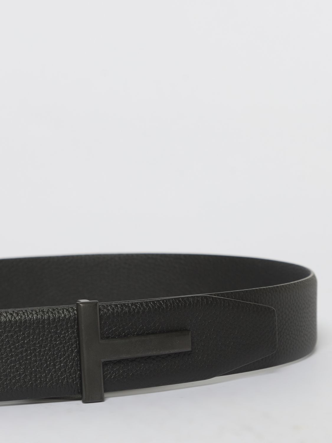 Tom Ford Tom Ford Belt Men Black Size ONE SIZE - 3 Thumbnail