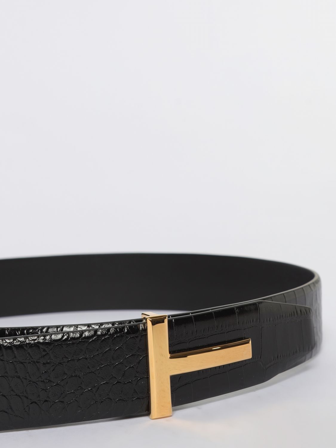Tom Ford Tom Ford Belt Men Black Size ONE SIZE - 3 Thumbnail