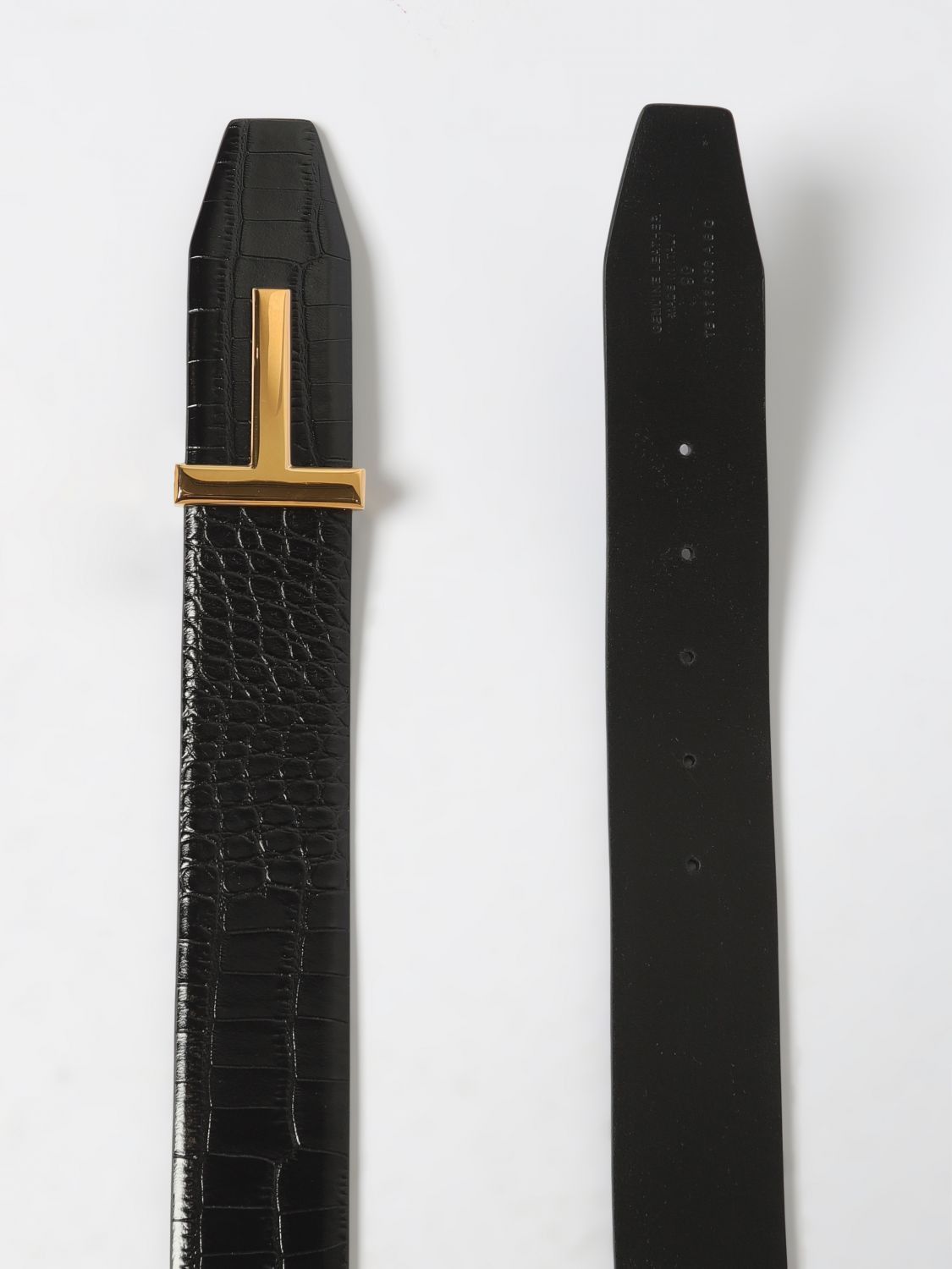 Tom Ford Tom Ford Belt Men Black Size ONE SIZE - 2 Thumbnail