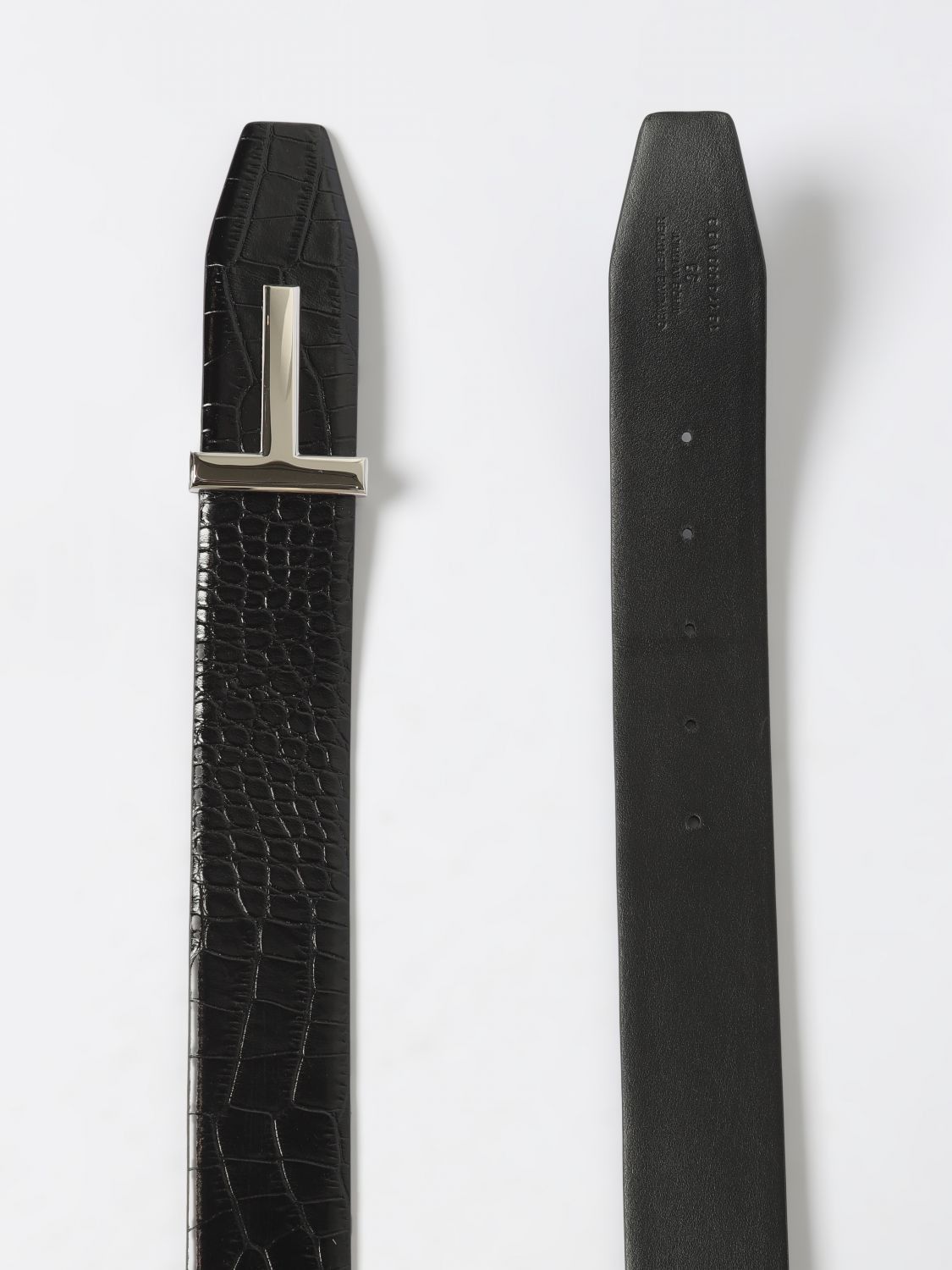 Tom Ford Tom Ford Belt Men Black Size ONE SIZE - 2 Thumbnail