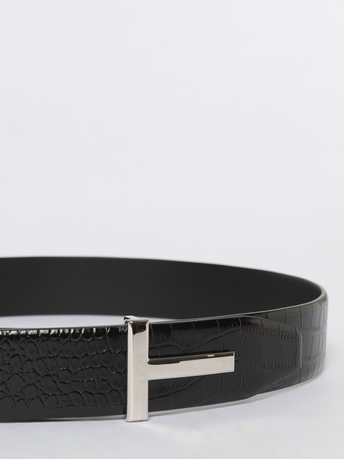 Tom Ford Tom Ford Belt Men Black Size ONE SIZE - 3 Thumbnail