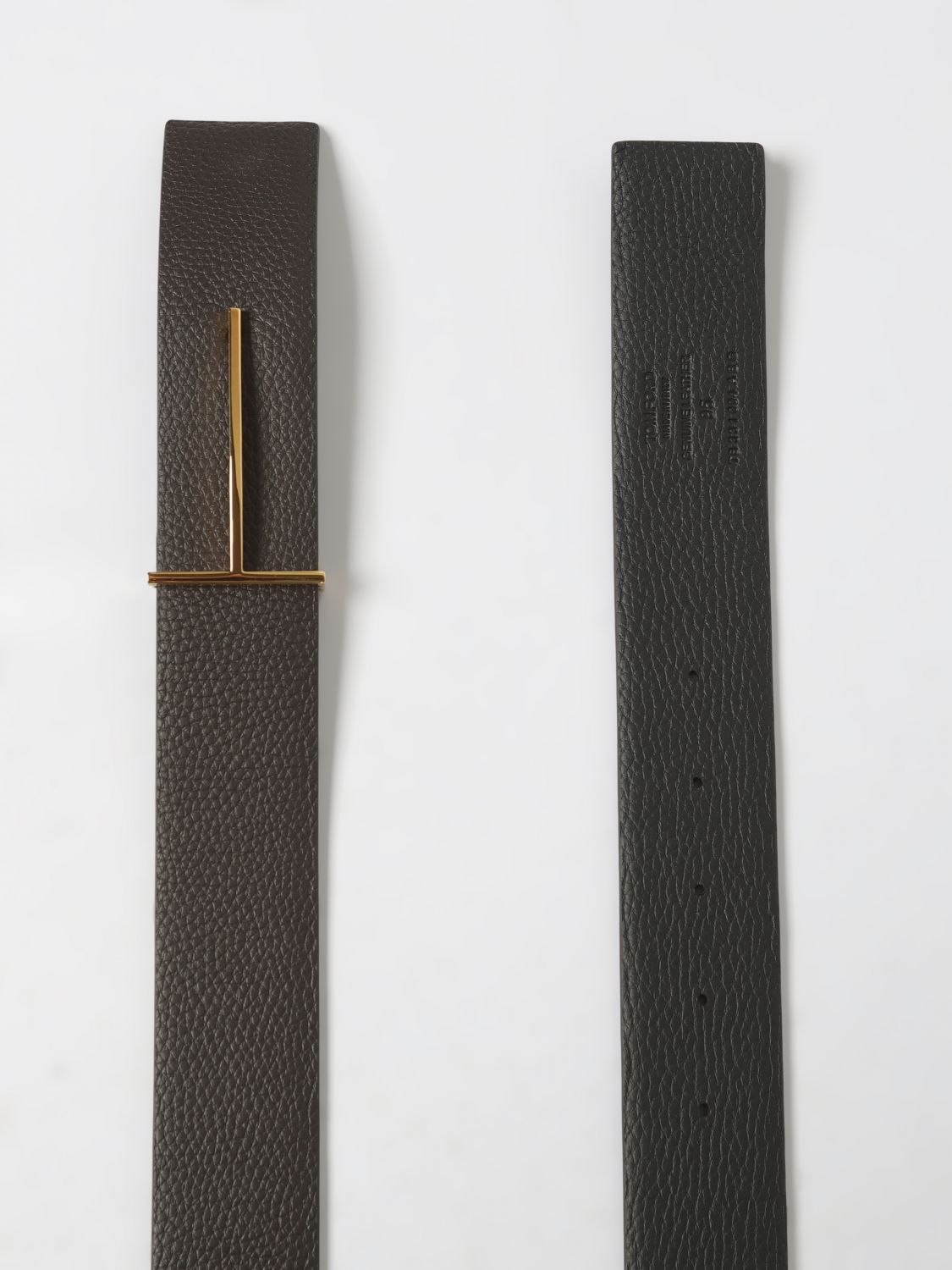 Tom Ford Tom Ford Belt Men Brown Size ONE SIZE - 2 Thumbnail