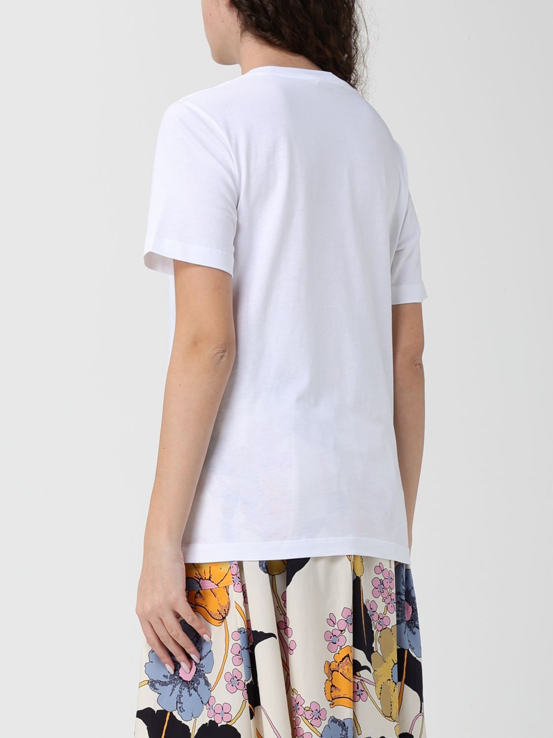 Marni Marni T-Shirt Woman White Size M / US 6-8 / IT 42-44 - 3 Thumbnail