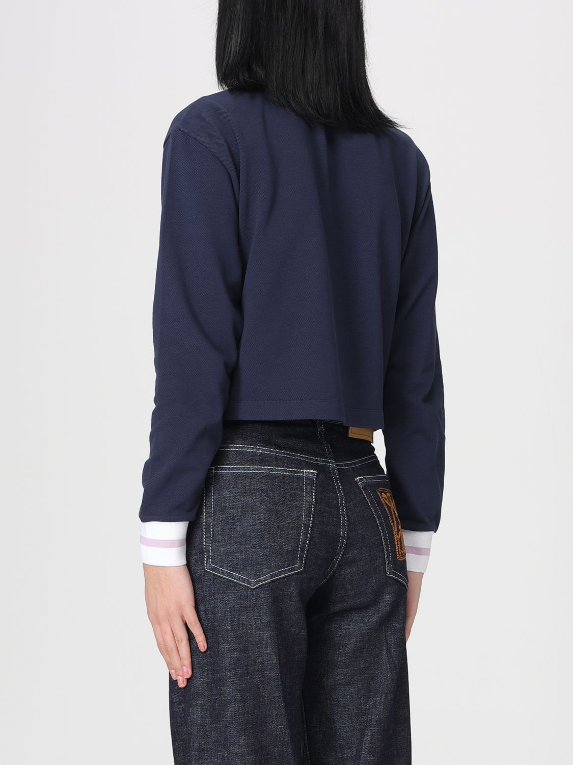 Marni Marni Polo Shirt Woman Blue Size M / US 6-8 / IT 42-44 - 3 Thumbnail