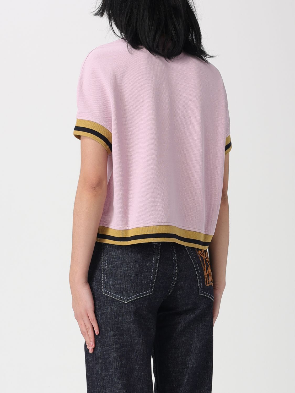 Marni Marni Polo Shirt Woman Quartz Size S / US 4 / IT 40 - 3 Thumbnail